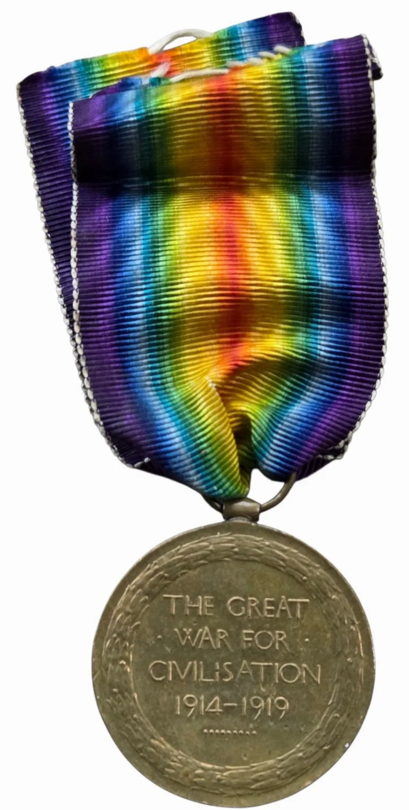a british ww1 victory medal op naam  alleen moeilijk te lezen — Medailles & Onderscheidingen — WO1 (foto 3 van 8)