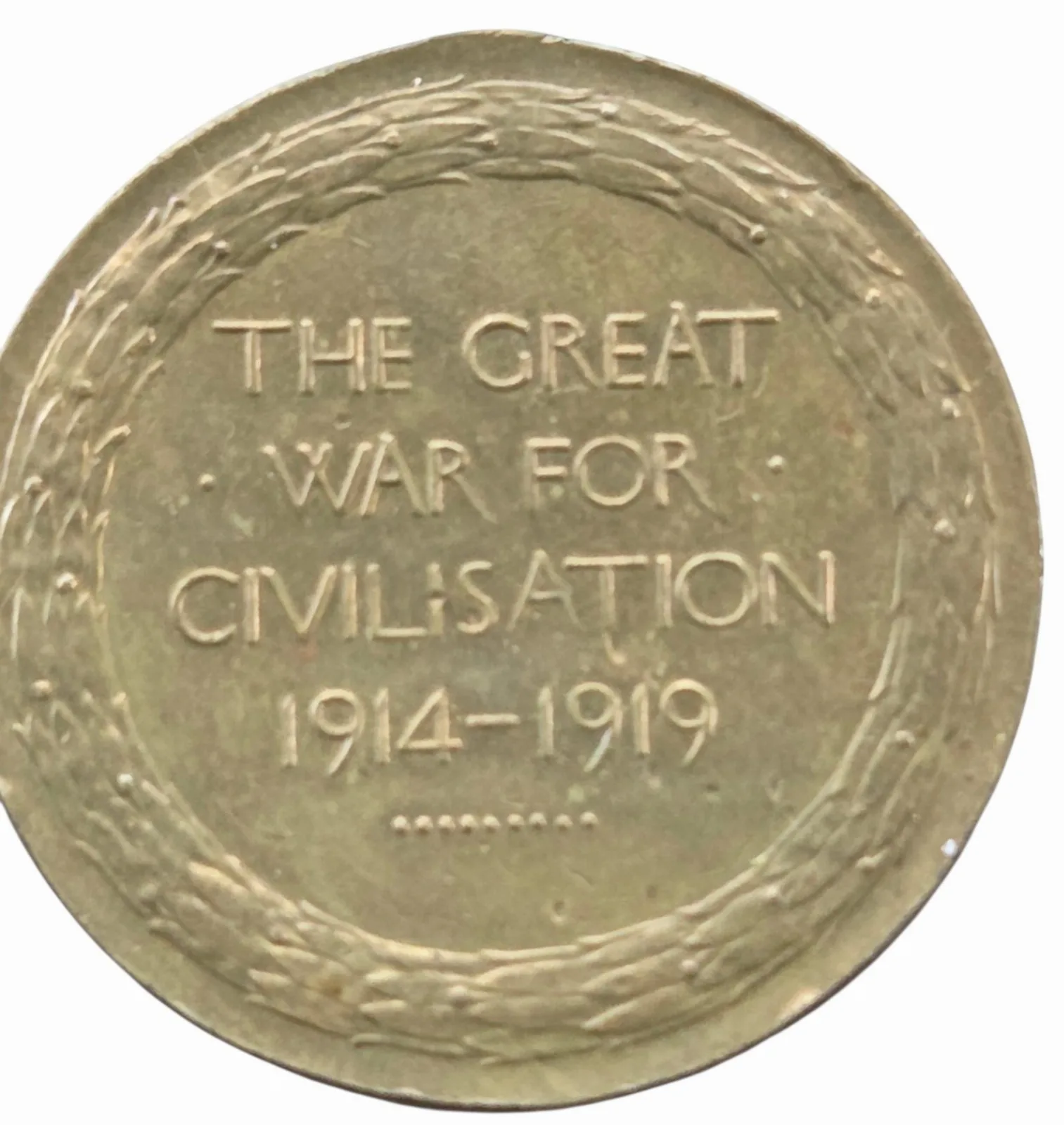 a british ww1 victory medal op naam  alleen moeilijk te lezen — Medailles & Onderscheidingen — WO1 (foto 4 van 8)