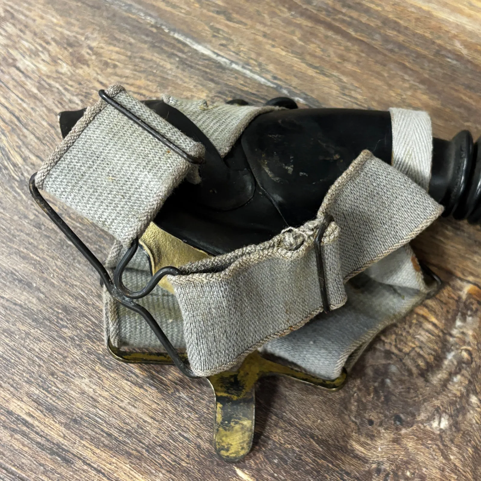 Luftwaffe Oxygen Mask Restored — Uitrusting & Accessoires — WO2 (foto 5 van 5)