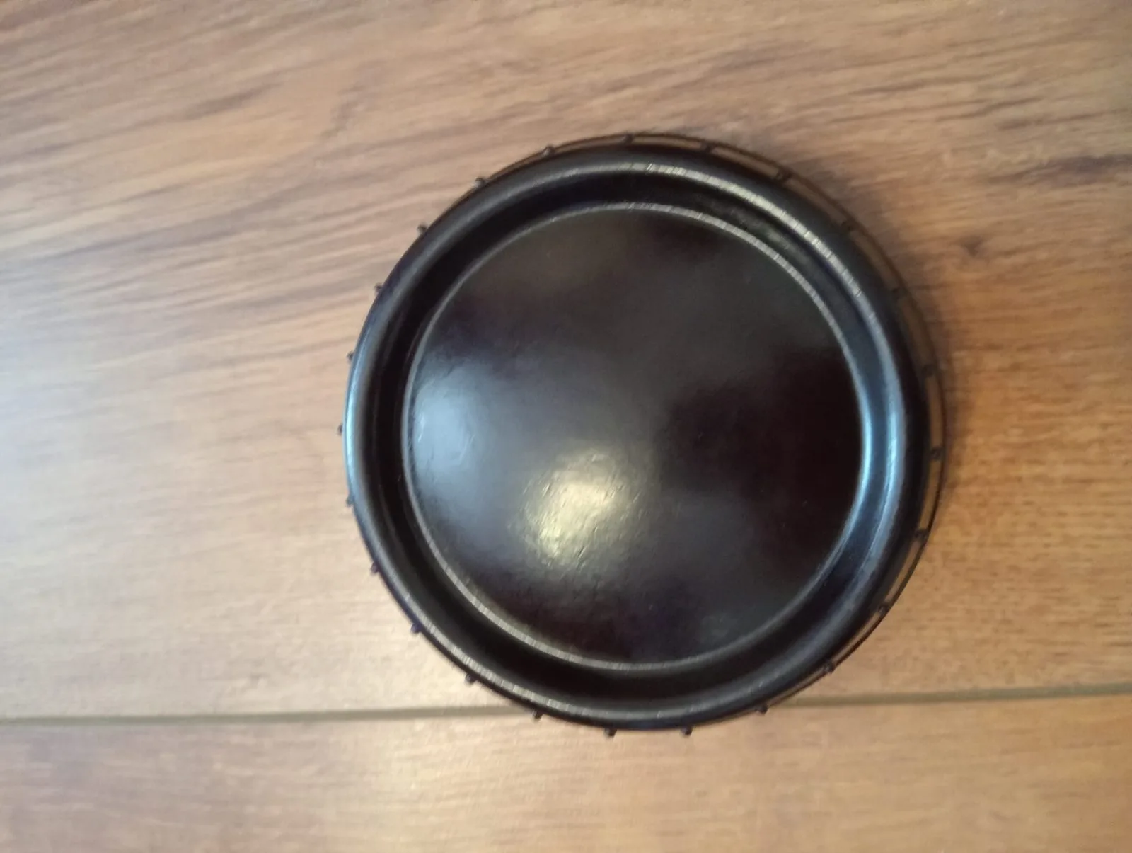 Bakelieten boterdoos bruin — WO2