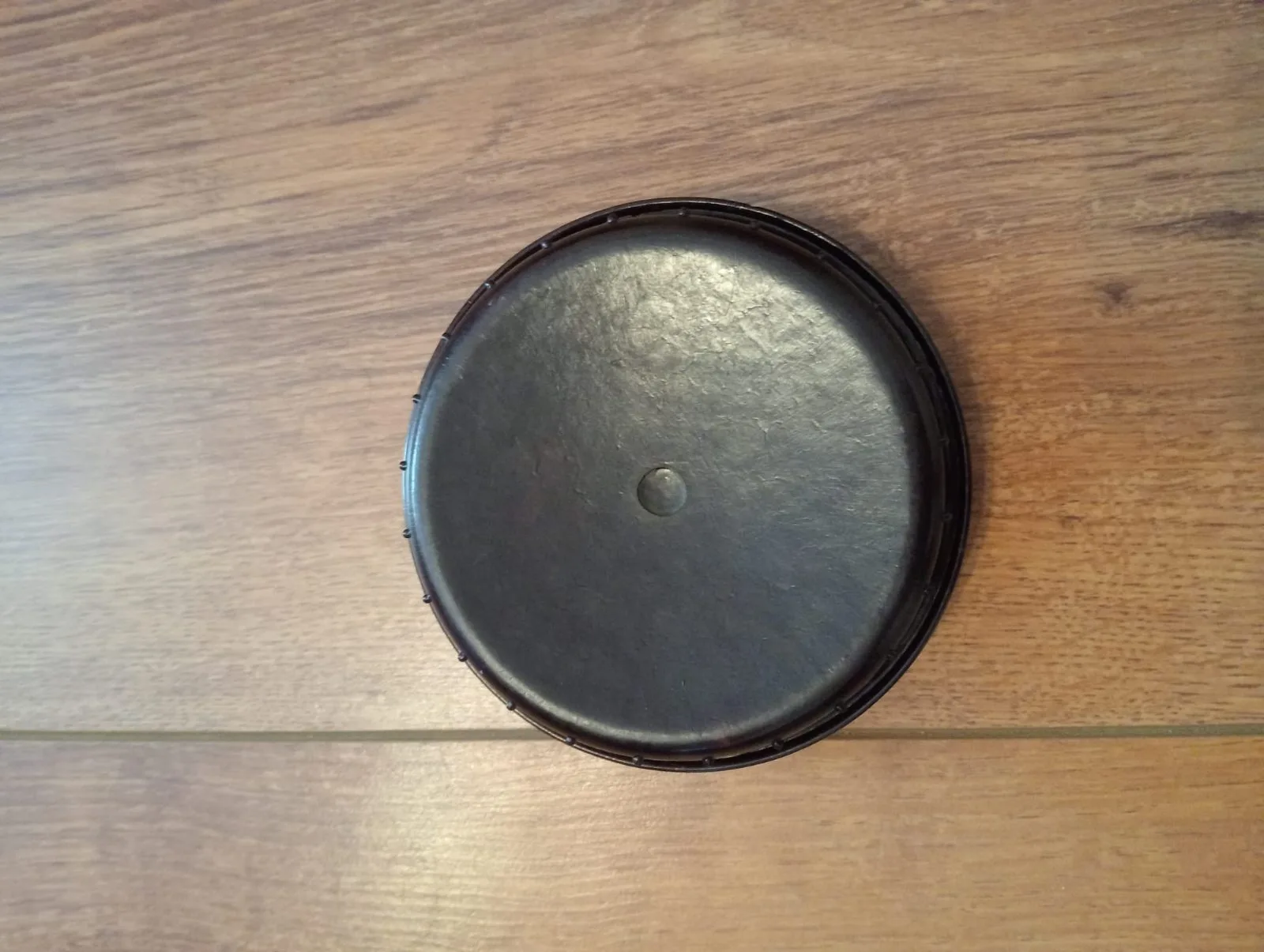 Bakelieten boterdoos bruin — Uitrusting & Accessoires — WO2 (foto 2 van 4)