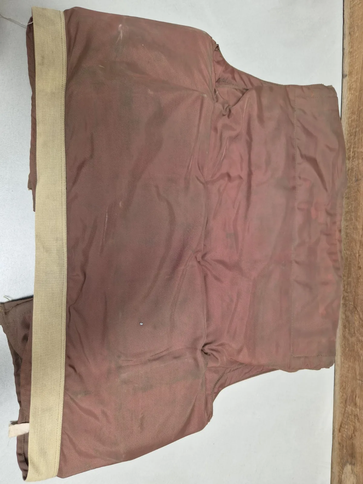 Vintage French ARIEL Protective Vest, Paris/Angers, Hard Internal Plates — Uitrusting & Accessoires — Modern (foto 7 van 7)