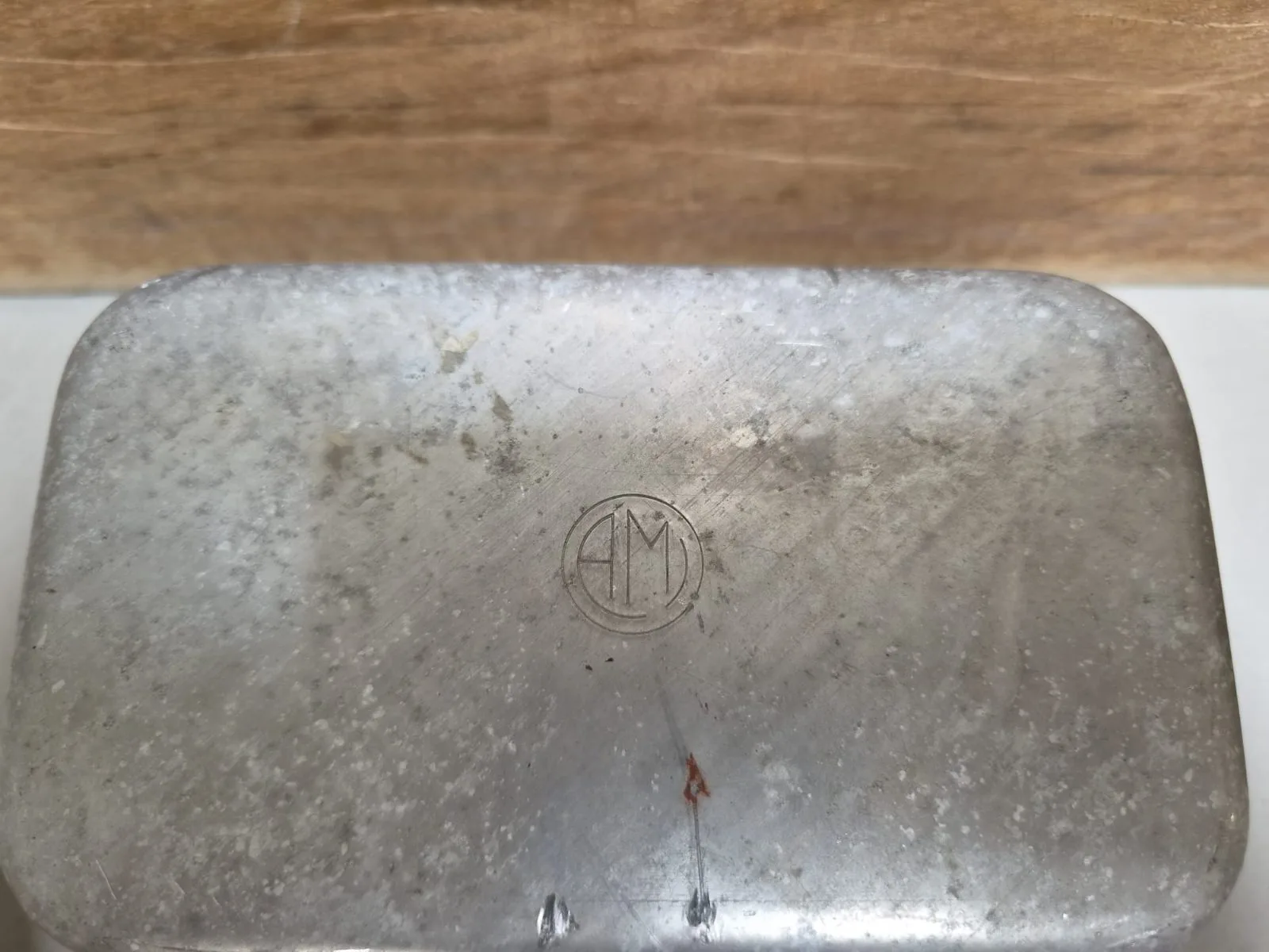 French M1935 Type Aluminium Mess Kit / Gamelle , AM Marked, Complete 3-Piece Set — Uitrusting & Accessoires — Koreaanse-Oorlog (foto 3 van 3)