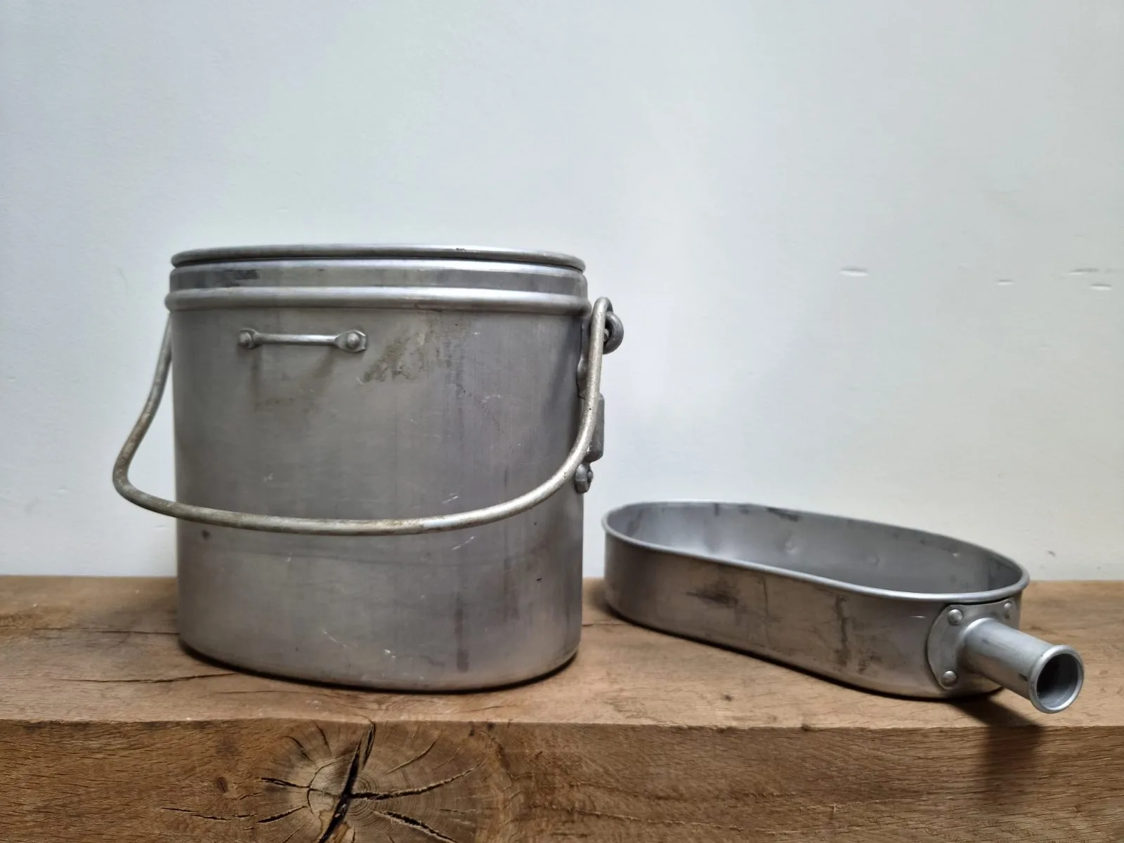 Vintage French FAYMONT Aluminium Cooking / Mess Set – Aluminium Pur, France — Koude-Oorlog