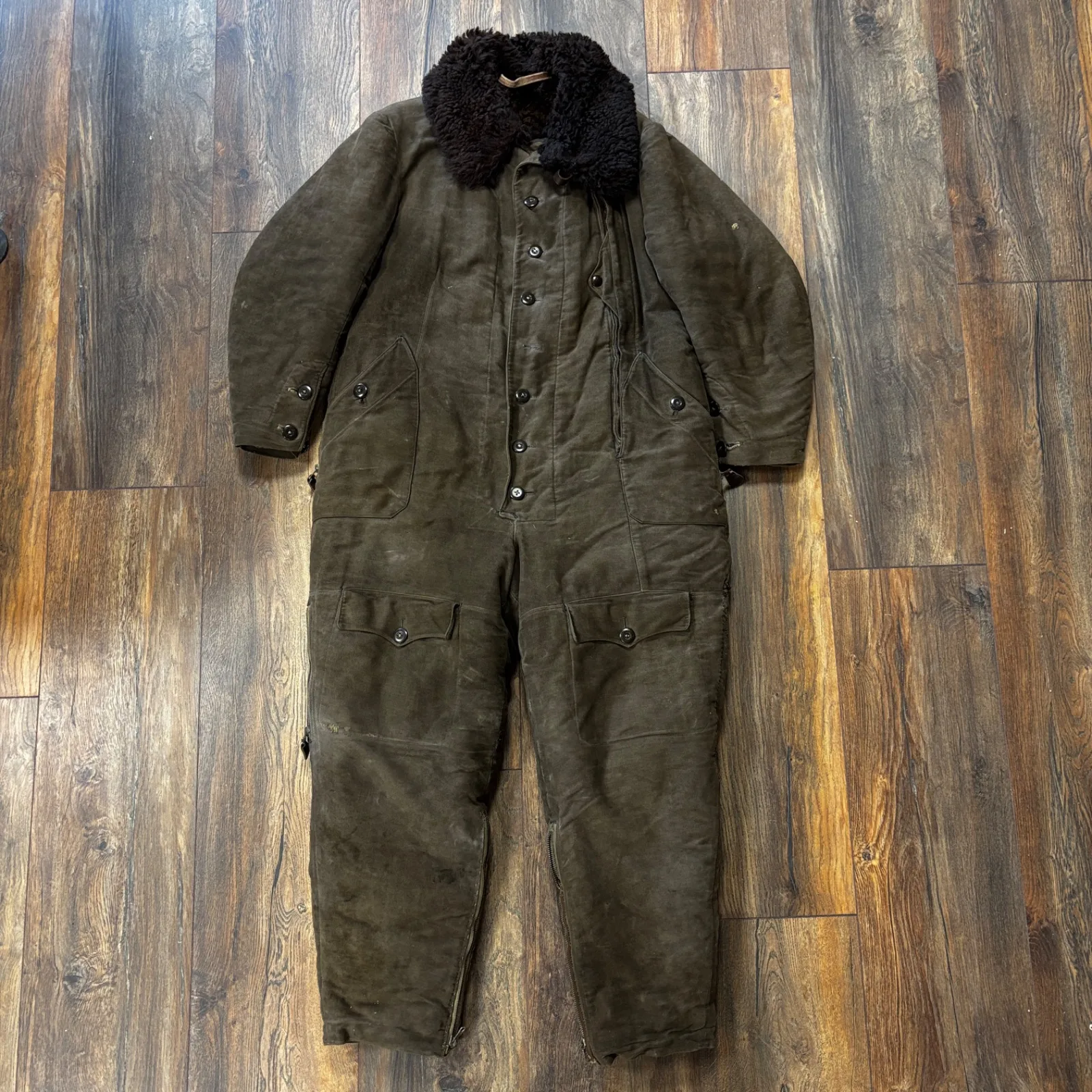 Luftwaffe Winter coveralls voor vliegtuigbemanningen — WO2