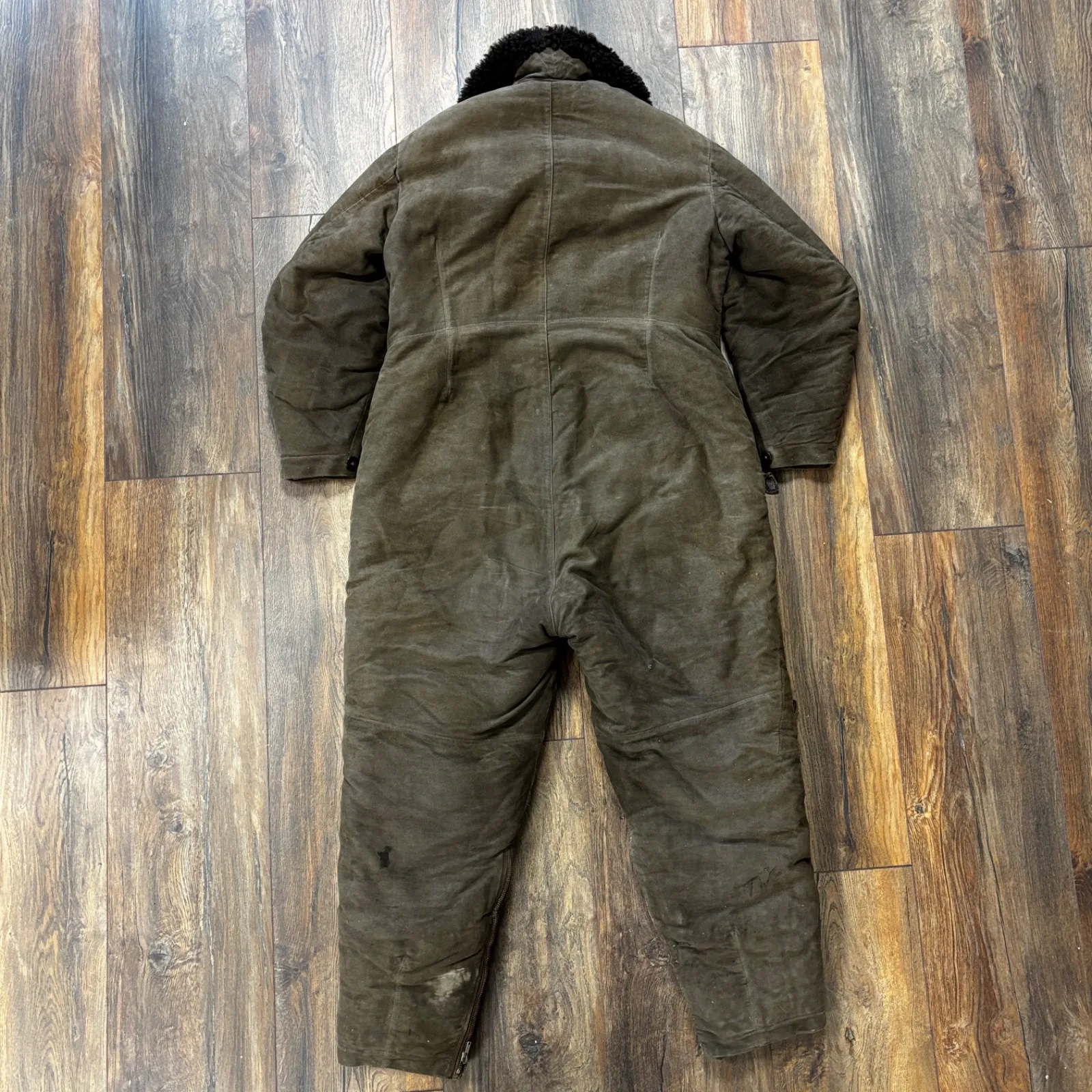 Luftwaffe Winter coveralls voor vliegtuigbemanningen — Uitrusting & Accessoires — WO2 (foto 2 van 8)
