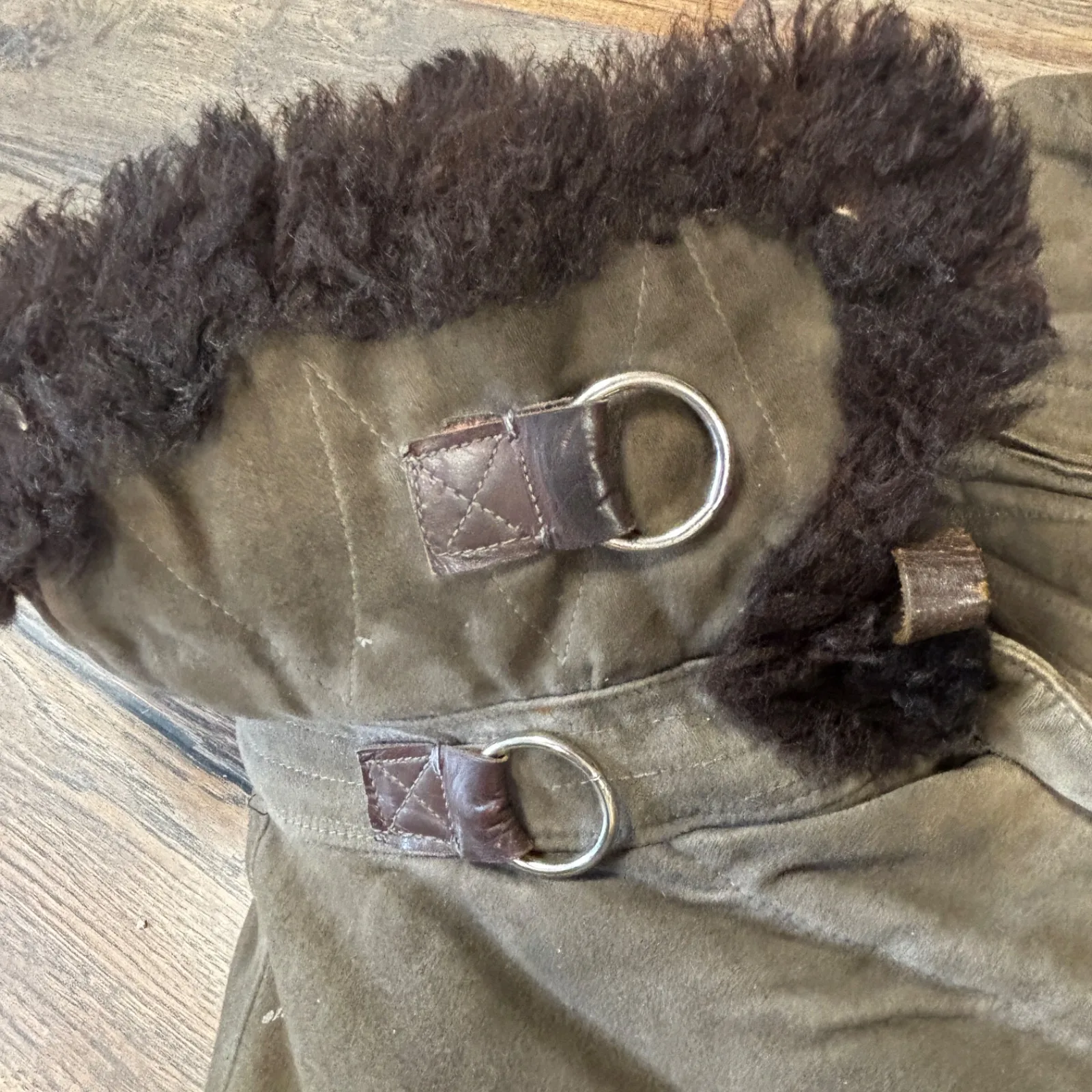 Luftwaffe Winter coveralls voor vliegtuigbemanningen — Uitrusting & Accessoires — WO2 (foto 4 van 8)
