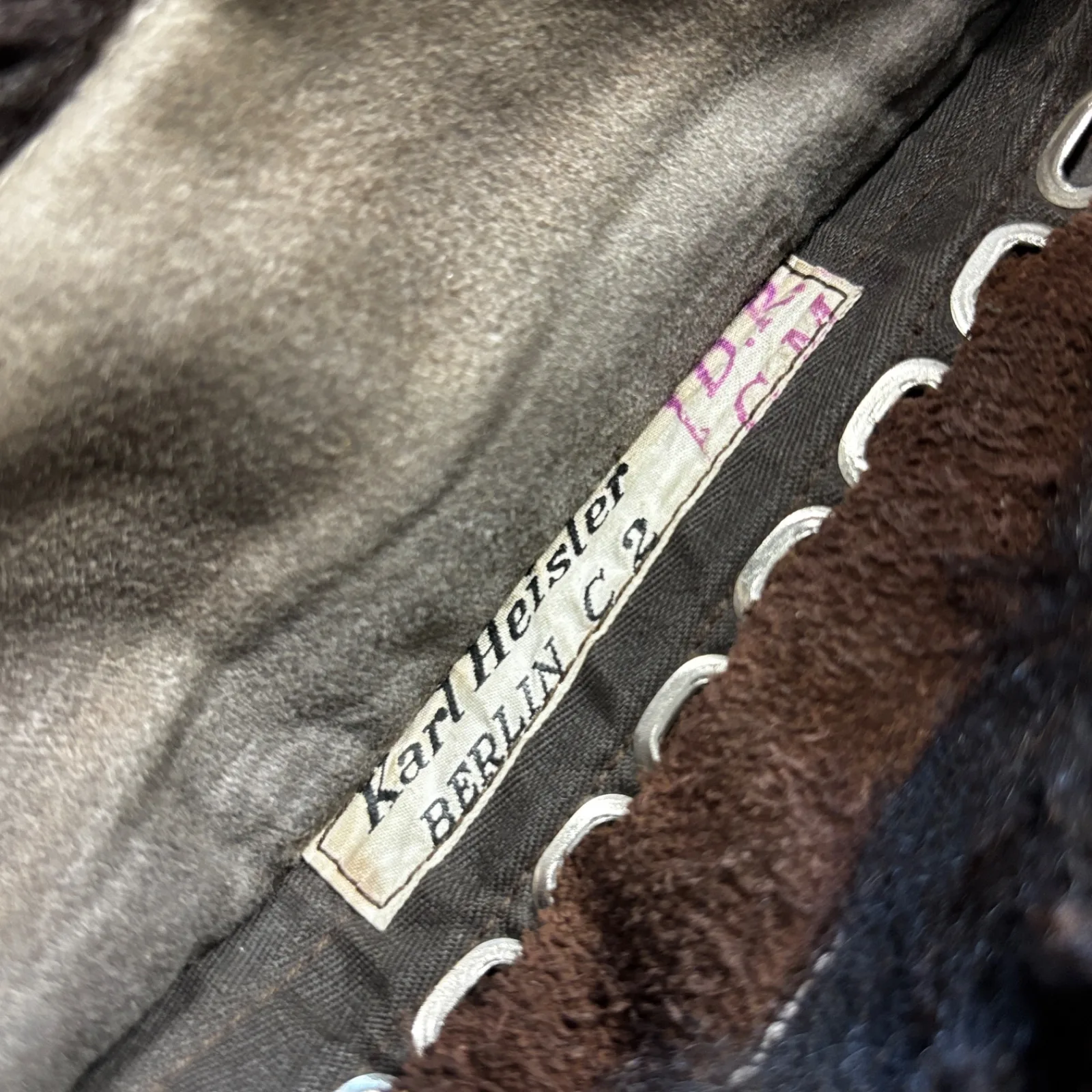 Luftwaffe Winter coveralls voor vliegtuigbemanningen — Uitrusting & Accessoires — WO2 (foto 5 van 8)