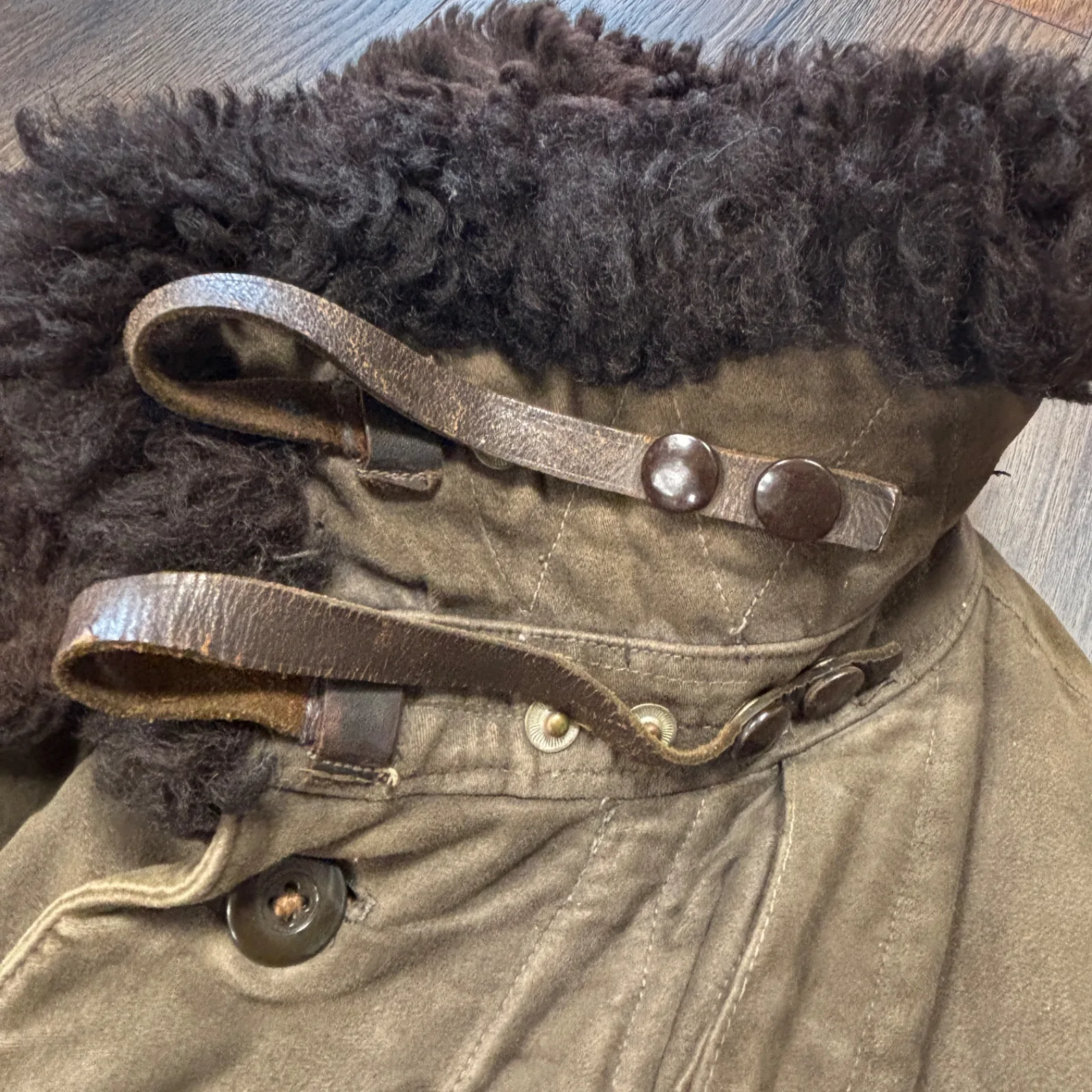 Luftwaffe Winter coveralls voor vliegtuigbemanningen — Uitrusting & Accessoires — WO2 (foto 3 van 8)