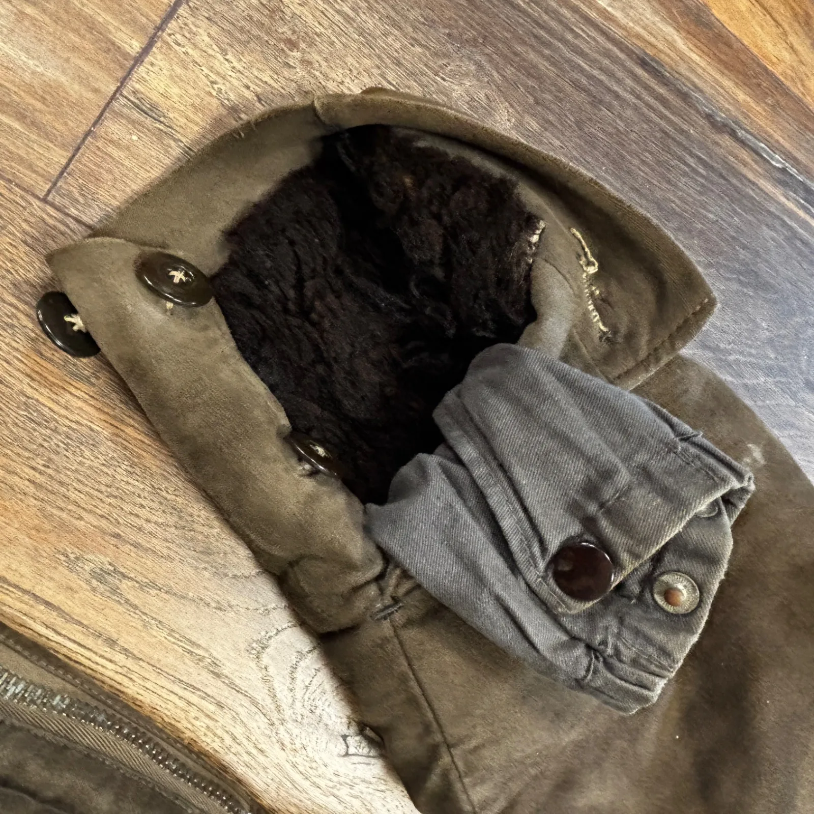 Luftwaffe Winter coveralls voor vliegtuigbemanningen — Uitrusting & Accessoires — WO2 (foto 7 van 8)