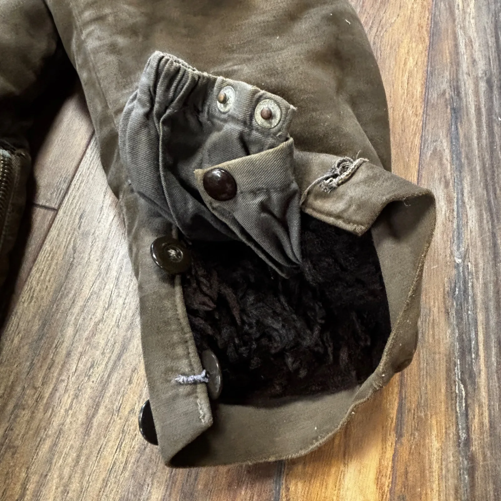 Luftwaffe Winter coveralls voor vliegtuigbemanningen — Uitrusting & Accessoires — WO2 (foto 8 van 8)