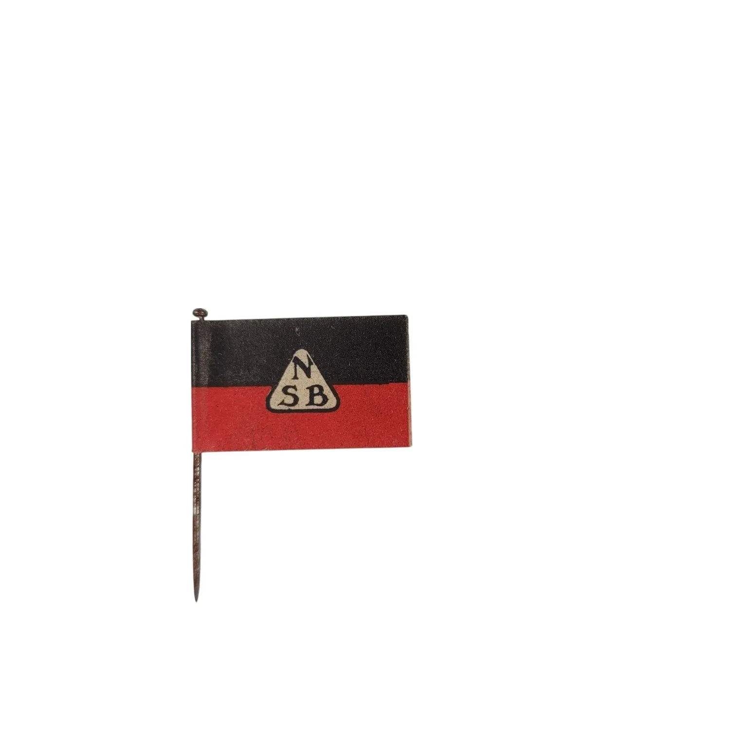 NSB 9 Jarig Bestaan dagspeldje — Insignes & Emblemen — WO2 (foto 2 van 4)