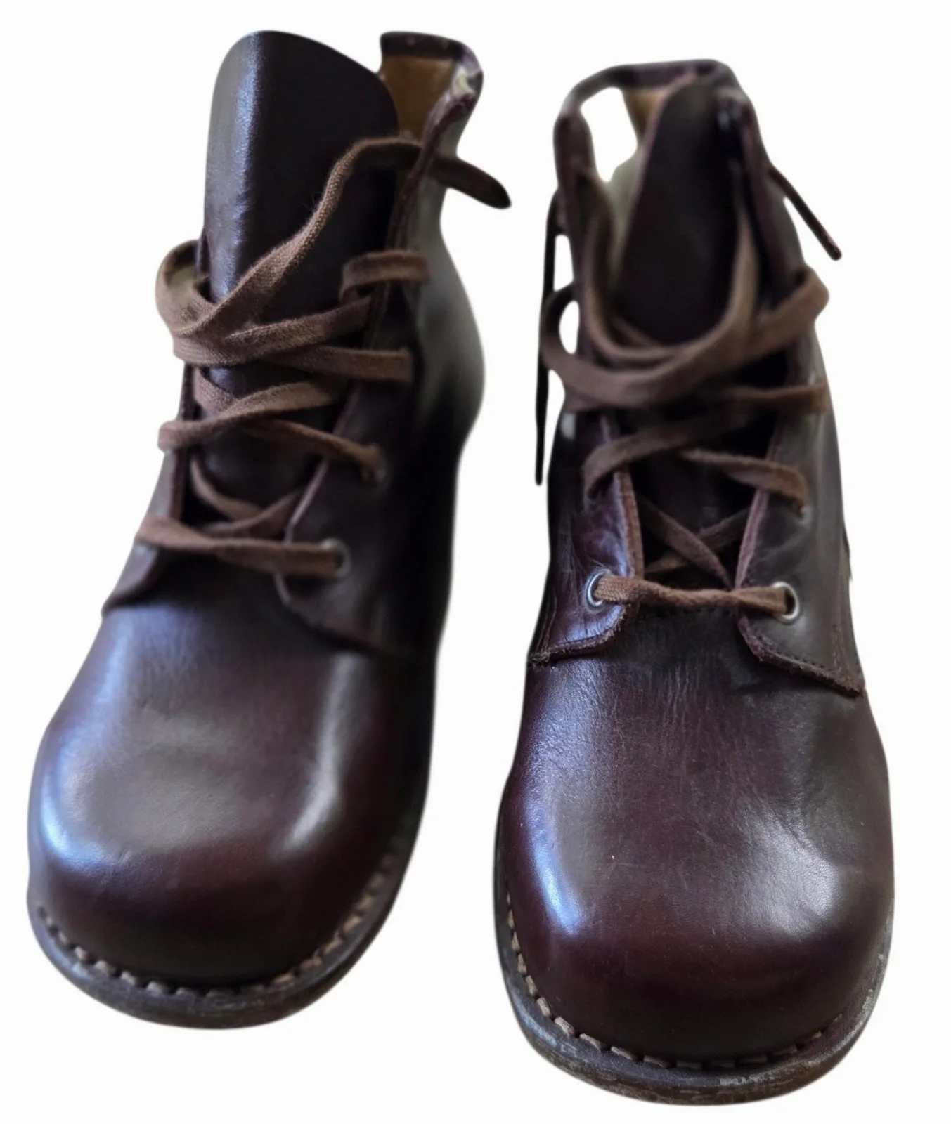 duitse ww2 hitler jeugd schoenen in hele nette staat — WO2