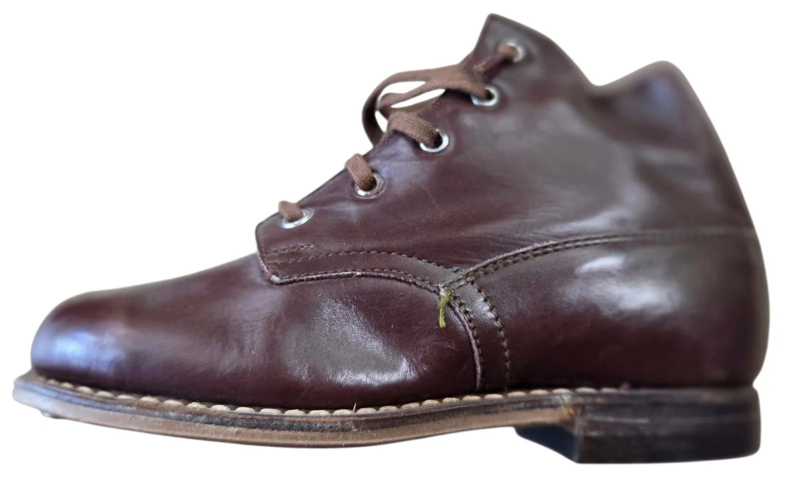 duitse ww2 hitler jeugd schoenen in hele nette staat — Overige — WO2 (foto 3 van 9)
