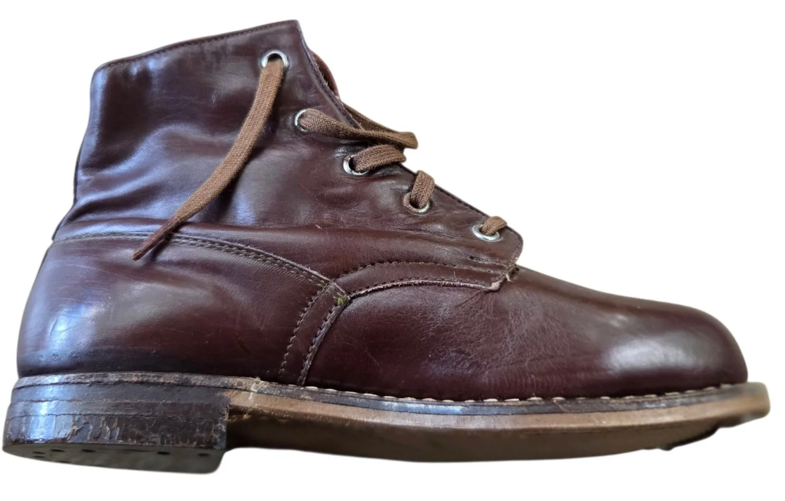 duitse ww2 hitler jeugd schoenen in hele nette staat — Overige — WO2 (foto 2 van 9)