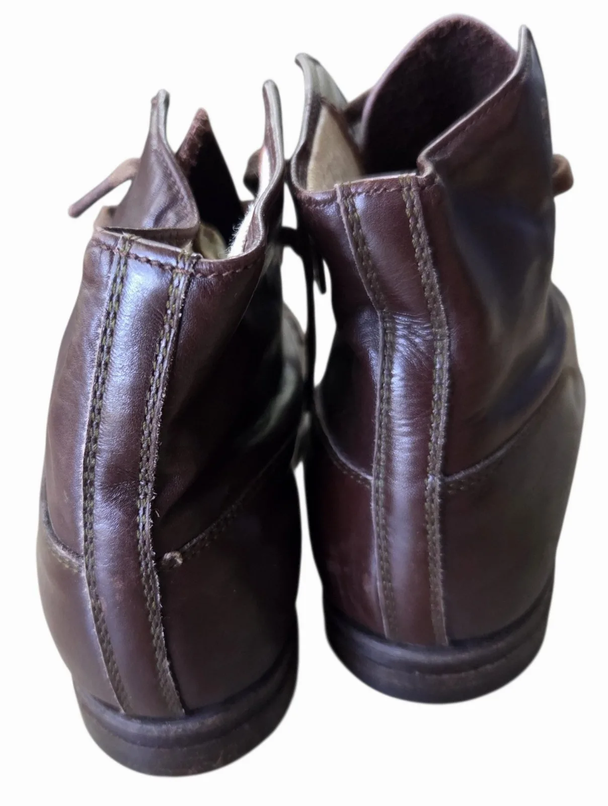 duitse ww2 hitler jeugd schoenen in hele nette staat — Overige — WO2 (foto 9 van 9)