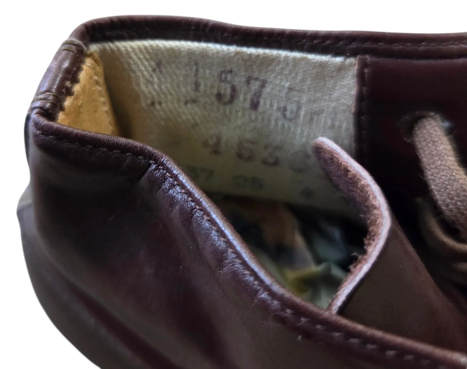 duitse ww2 hitler jeugd schoenen in hele nette staat — Overige — WO2 (foto 8 van 9)