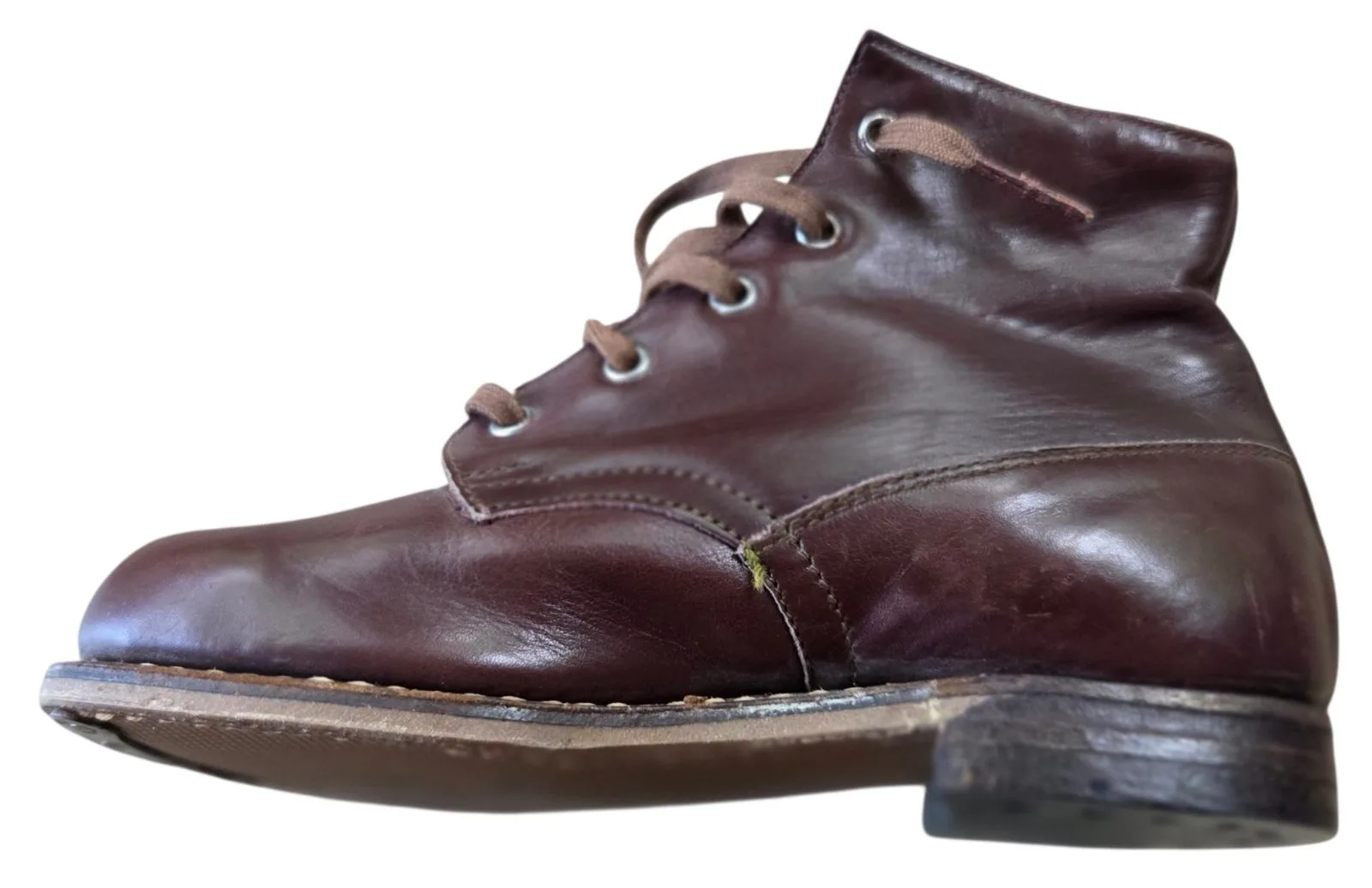duitse ww2 hitler jeugd schoenen in hele nette staat — Overige — WO2 (foto 6 van 9)