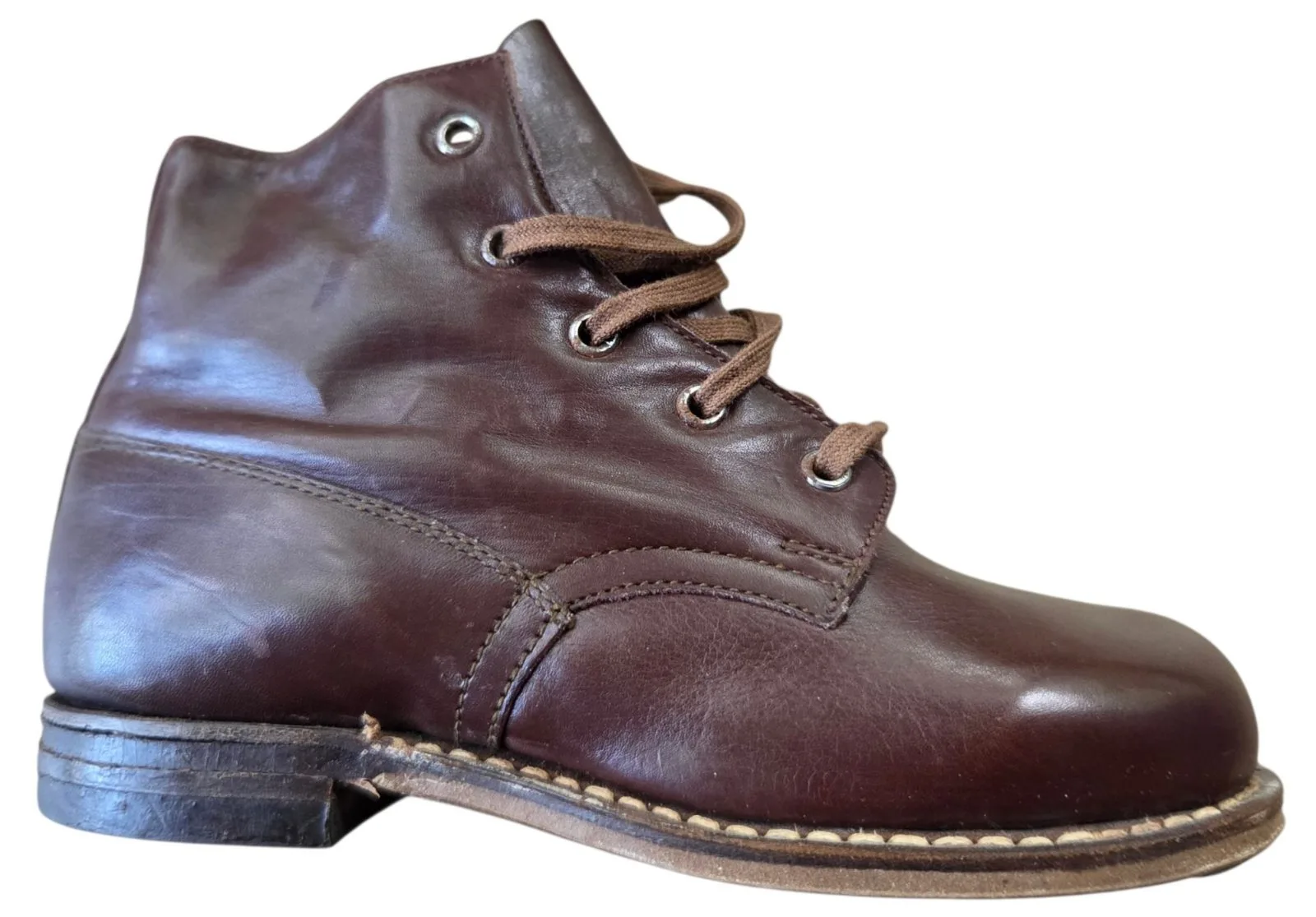 duitse ww2 hitler jeugd schoenen in hele nette staat — Overige — WO2 (foto 5 van 9)