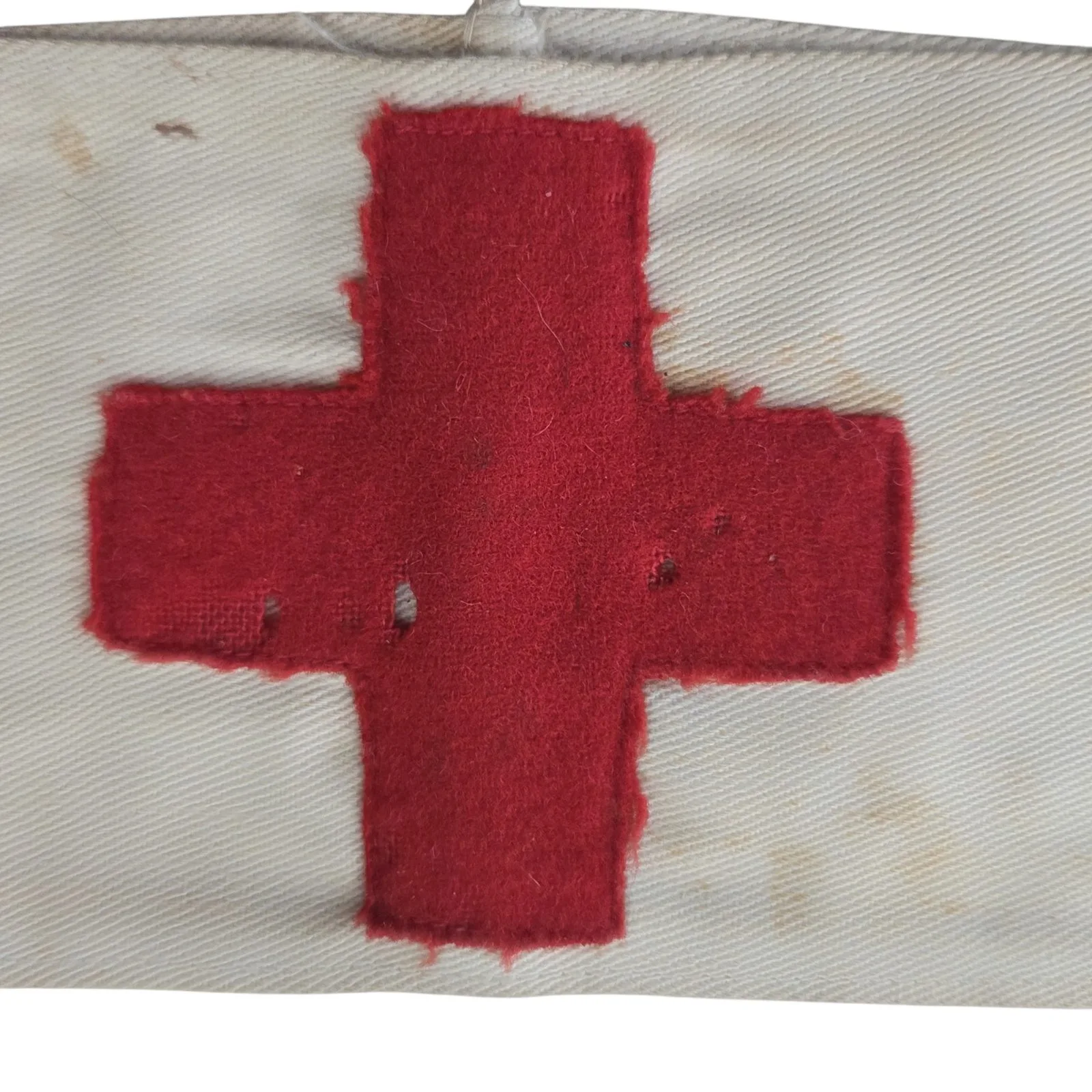 nederlandse ww2 rode kruis  armband — Overige — WO2 (foto 2 van 6)