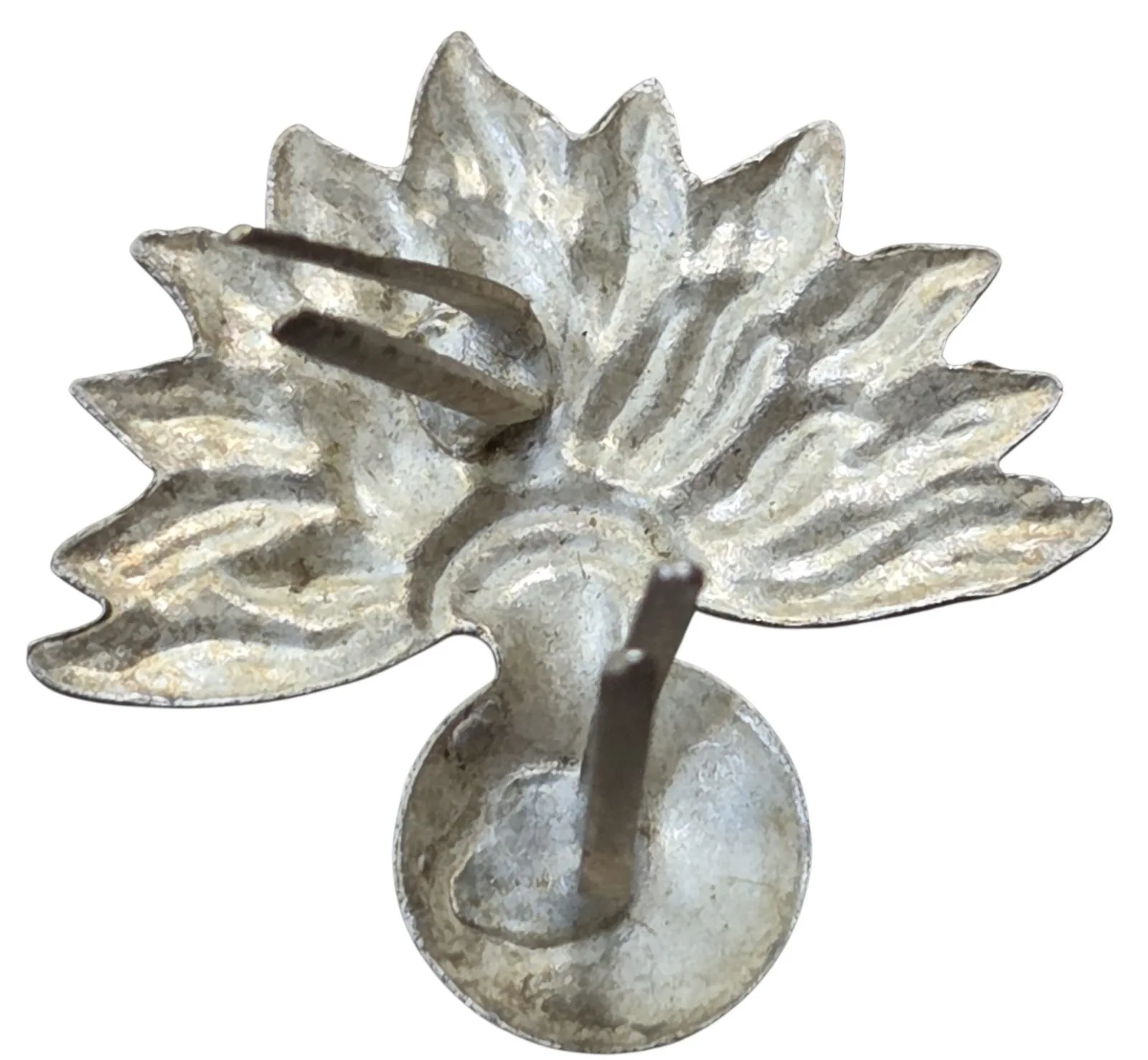 een nederlandse ww2  Schalkhaar police cap badge — Overige — WO2 (foto 3 van 3)