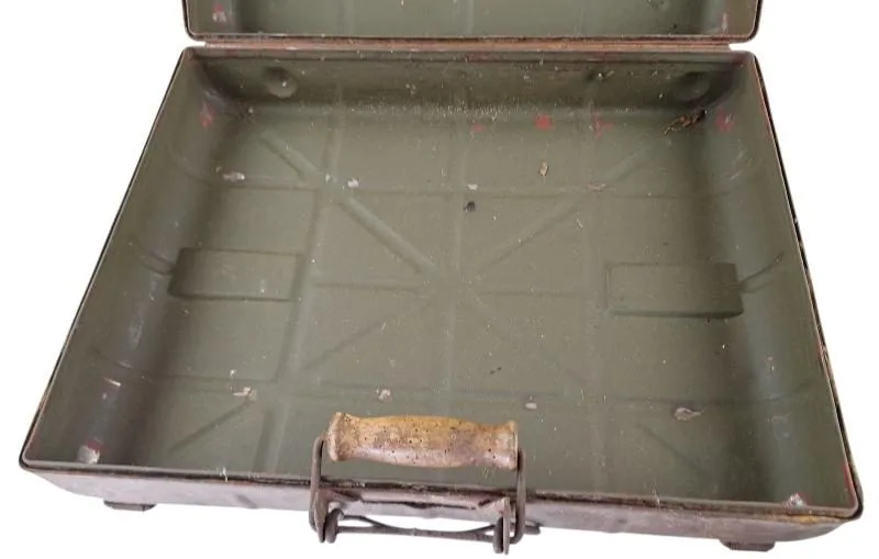 een zeldzame  Wehrmacht 15 Stielhgr. 24 Box RR1935,met binnen werk — Overige — WO2 (foto 2 van 10)