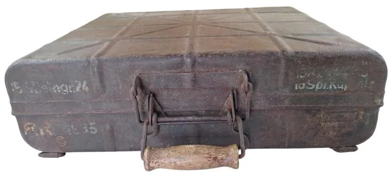 een zeldzame  Wehrmacht 15 Stielhgr. 24 Box RR1935,met binnen werk — Overige — WO2 (foto 8 van 10)