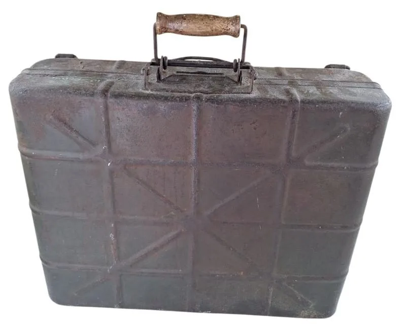 een zeldzame  Wehrmacht 15 Stielhgr. 24 Box RR1935,met binnen werk — Overige — WO2 (foto 10 van 10)