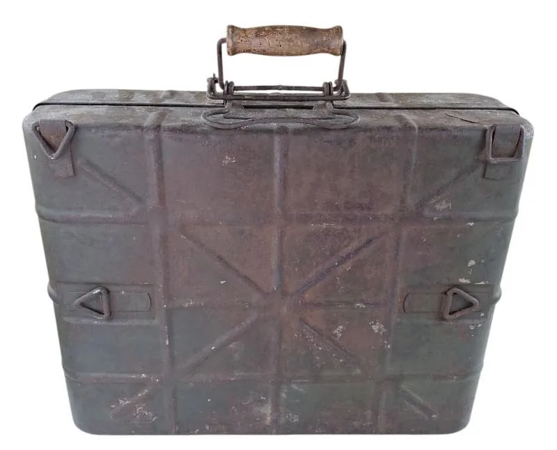 een zeldzame  Wehrmacht 15 Stielhgr. 24 Box RR1935,met binnen werk — Overige — WO2 (foto 9 van 10)