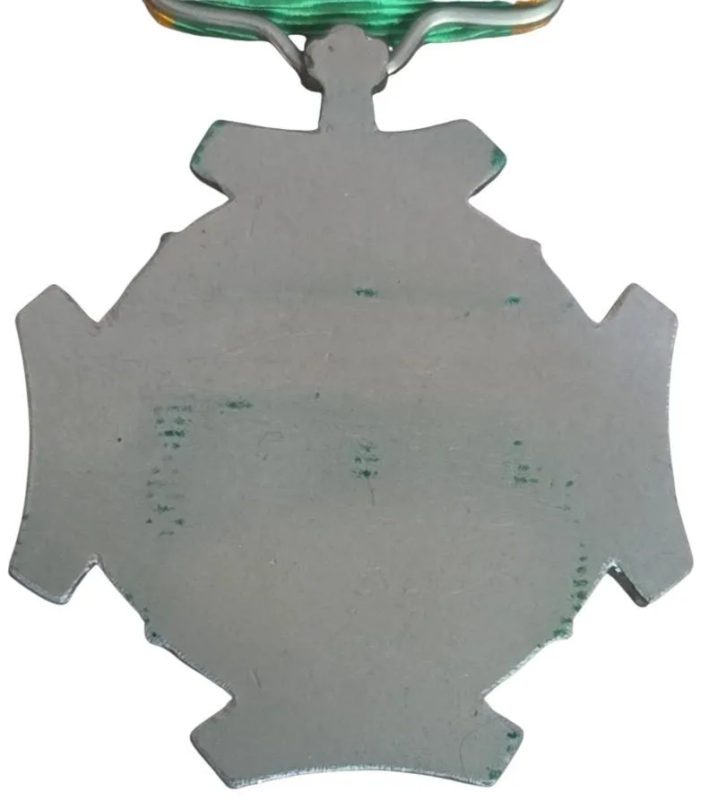 Originele 1869 Dutch 'Voor Krijgsverrichtingen' medal — Medailles & Onderscheidingen — WO1 (foto 4 van 6)