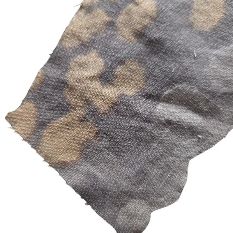 duitse ww2  waffen ss camo stof in de afmetingen 14 cm- 8cm — Uitrusting & Accessoires — WO2 (foto 5 van 6)