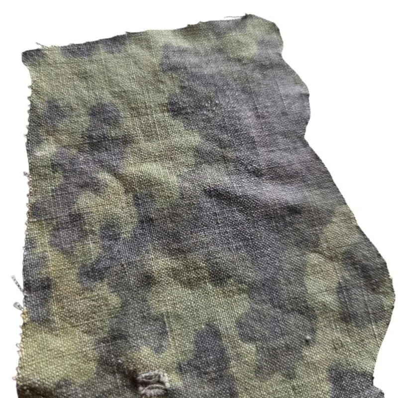 duitse ww2  waffen ss camo stof in de afmetingen 14 cm- 8cm — Uitrusting & Accessoires — WO2 (foto 3 van 6)
