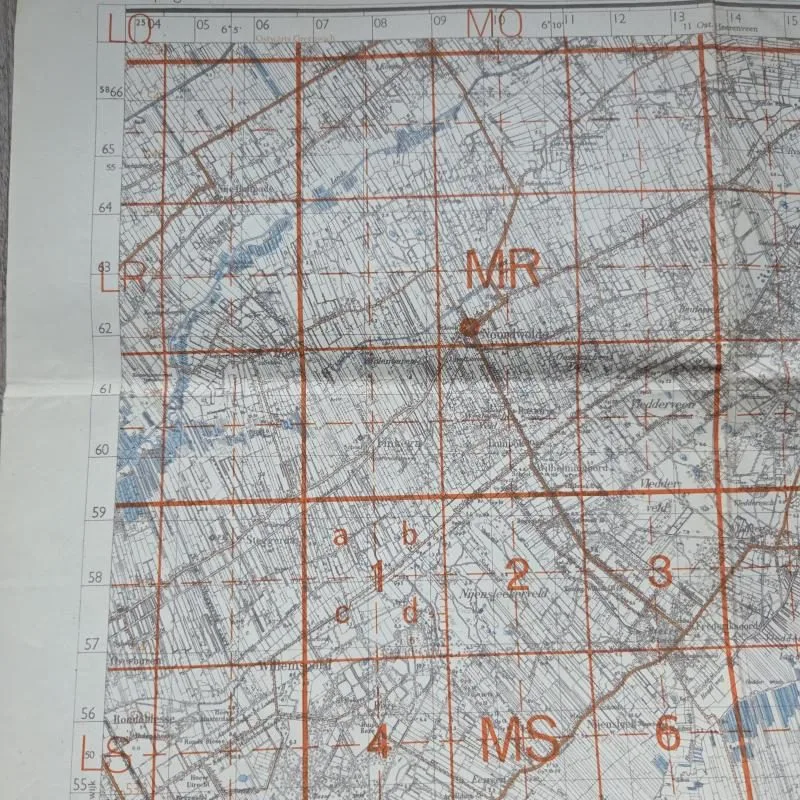 a wehrmacht map off " ost Steenwijk — Overige — WO2 (foto 2 van 7)
