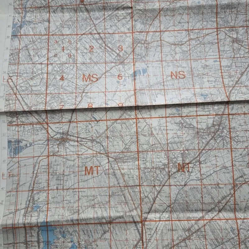 a wehrmacht map off " ost Steenwijk — Overige — WO2 (foto 7 van 7)
