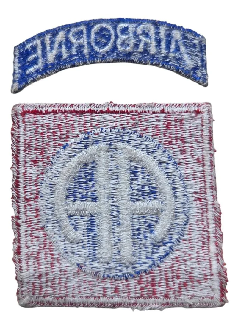 amerikaanse ww2 82 airborne patch in gebruikte staat — Insignes & Emblemen — WO2 (foto 2 van 6)