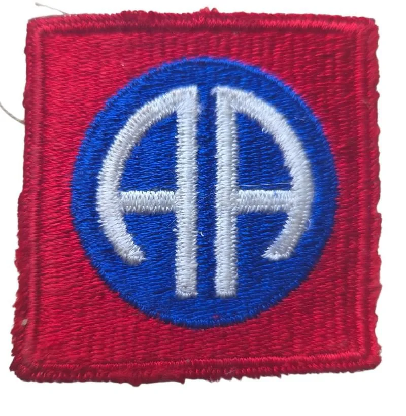 amerikaanse ww2 82 airborne patch in gebruikte staat — Insignes & Emblemen — WO2 (foto 4 van 6)