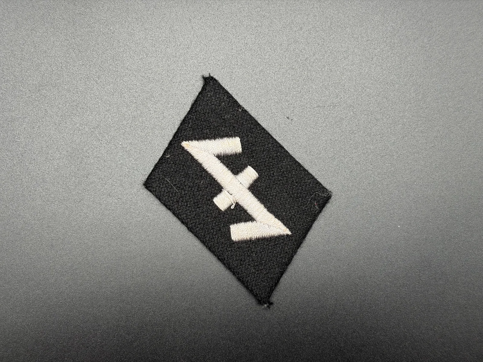Dutch Waffen SS Collar Tab - Dachau — WO2