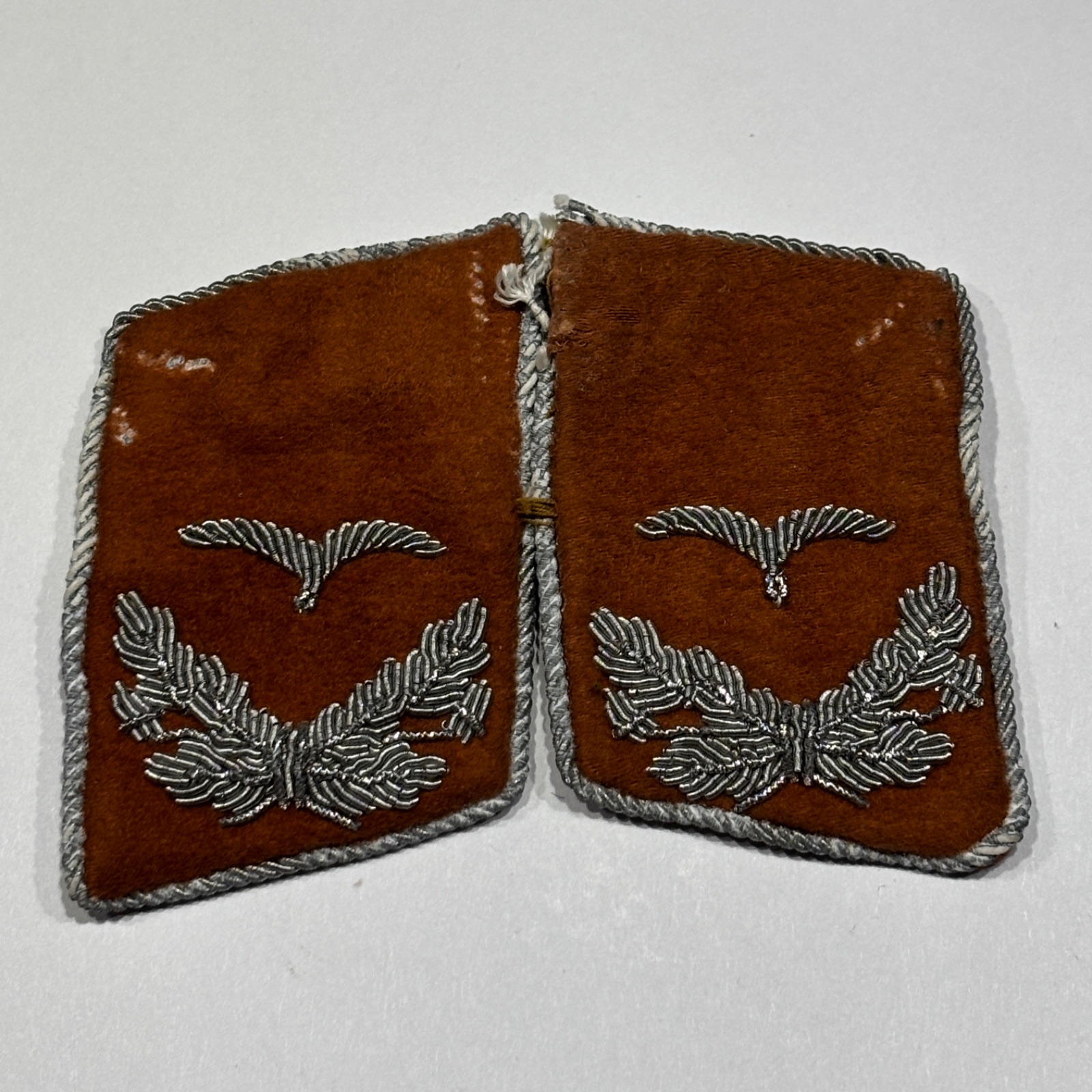 Luftwaffe signaaltroepen kraagspiegels