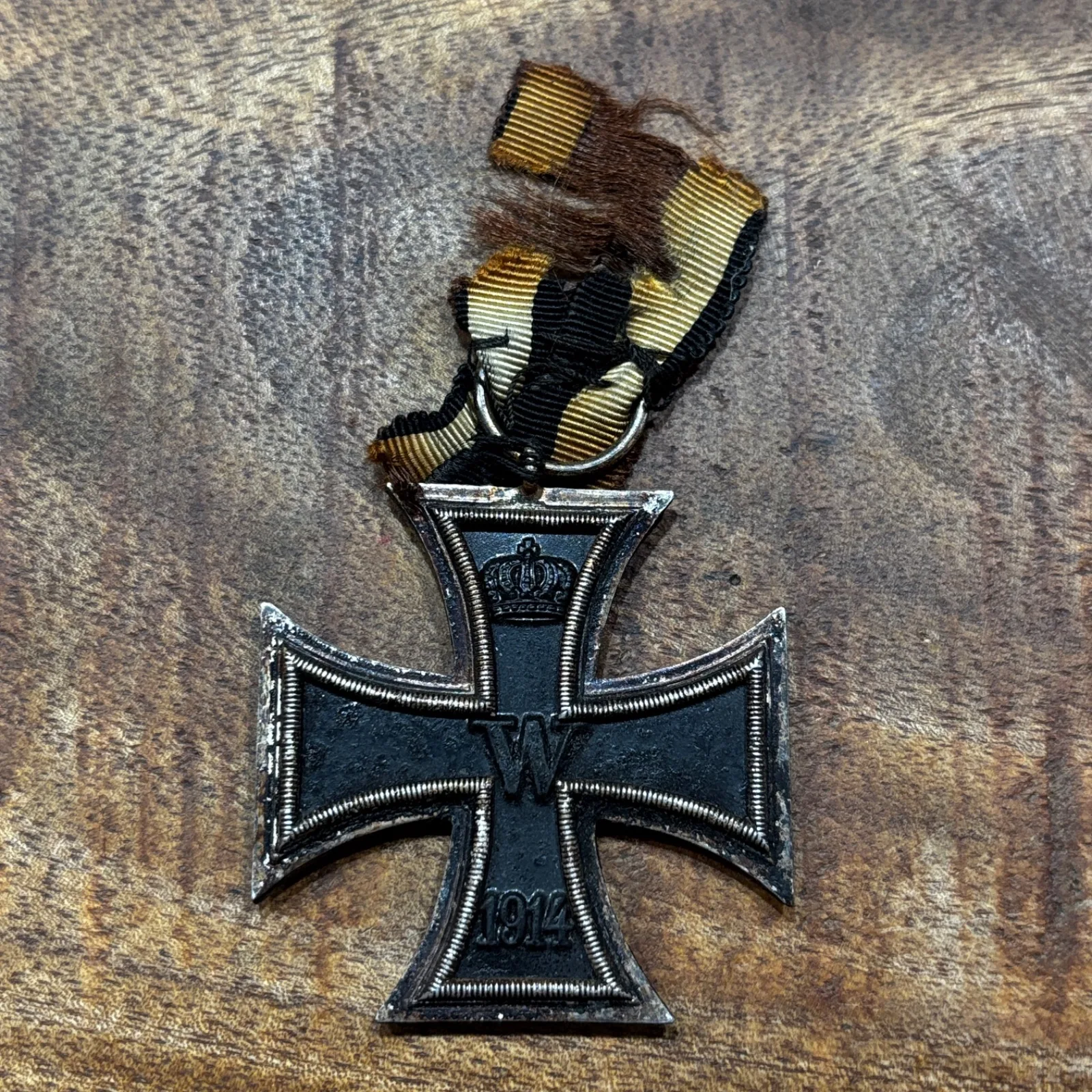 Iron Cross Second Class 1914 — WO2