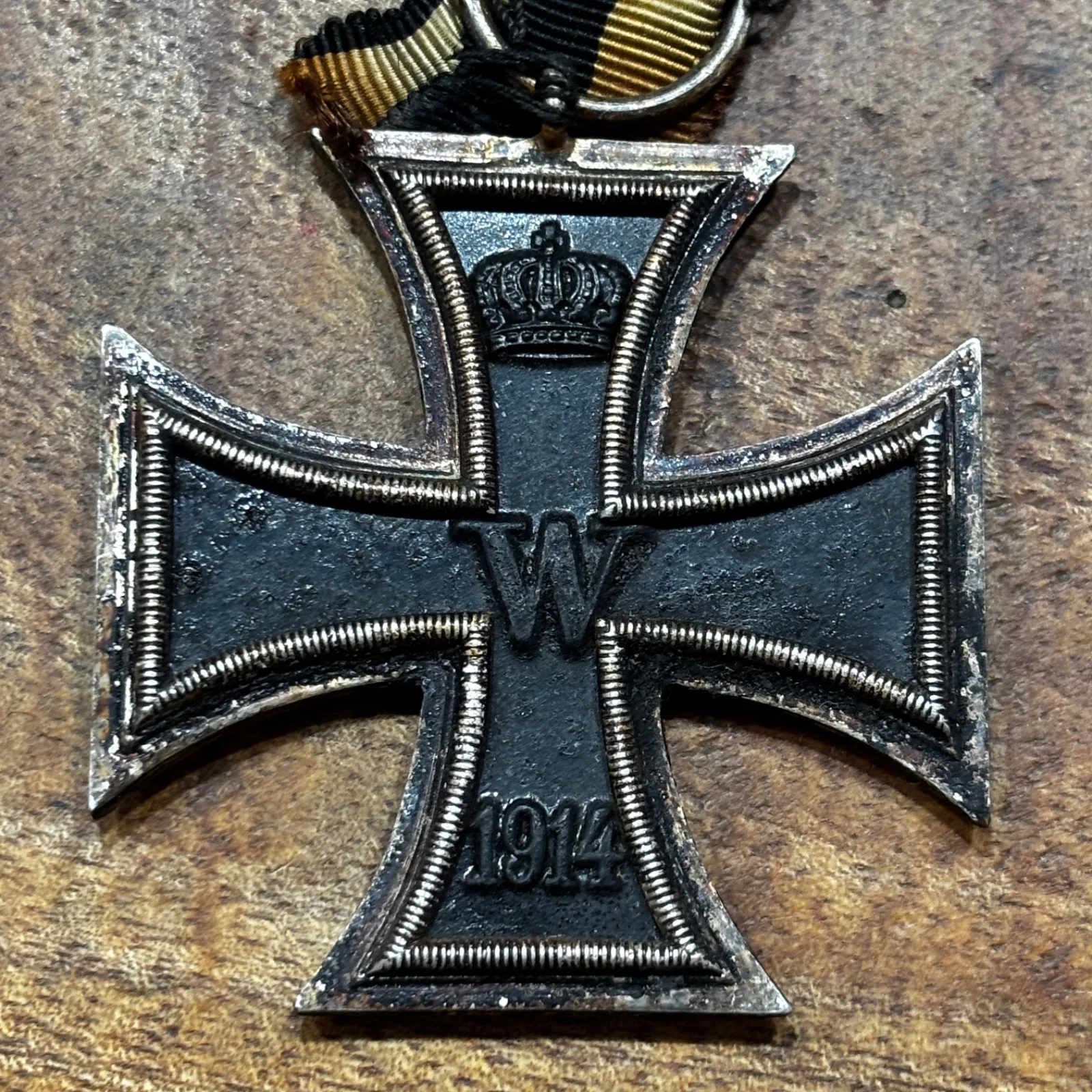 Iron Cross Second Class 1914 — Medailles & Onderscheidingen — WO2 (foto 2 van 4)