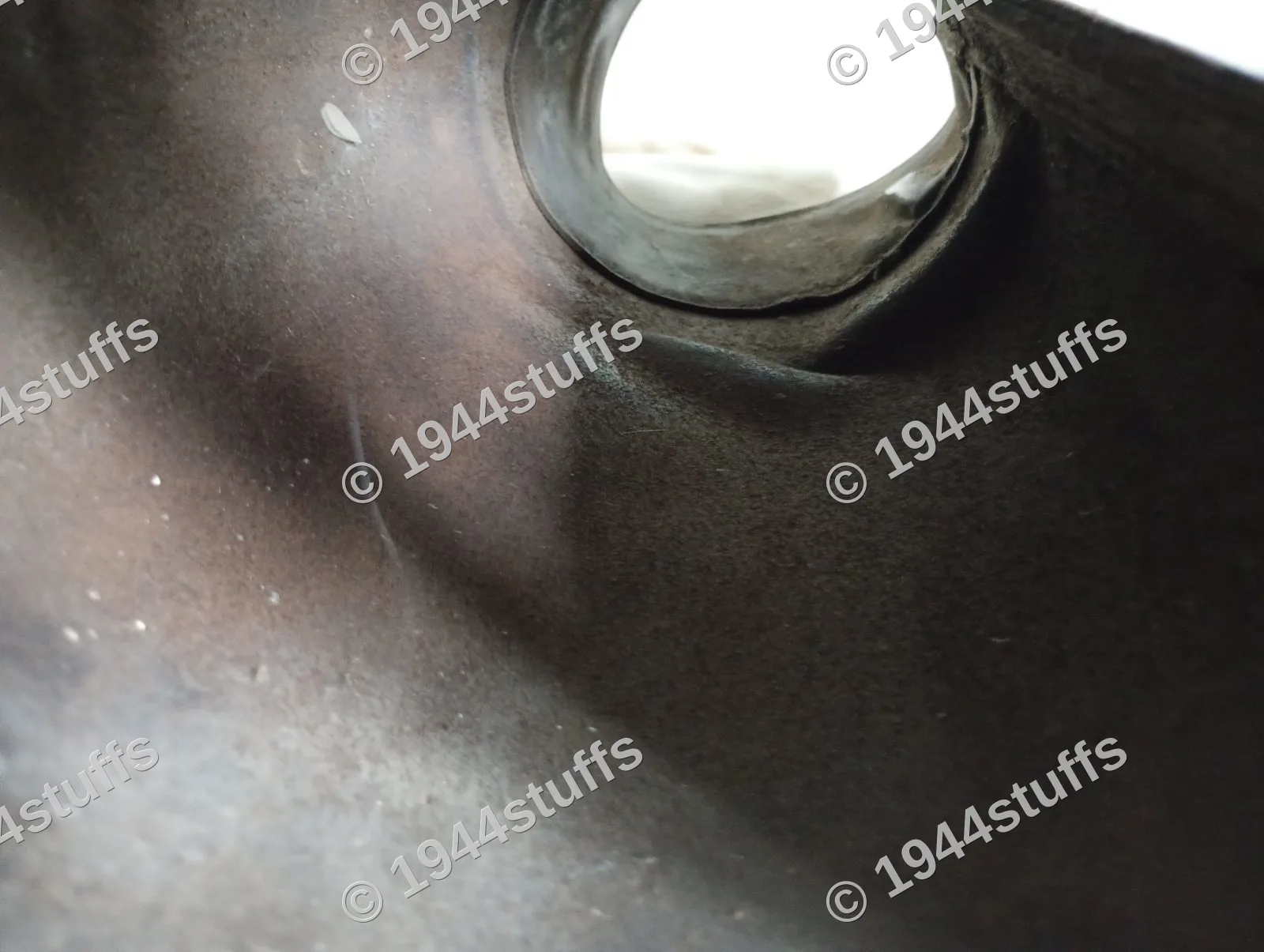 Beenkappen (NL? BL? Anders?) — Uitrusting & Accessoires — WO2 (foto 3 van 3)