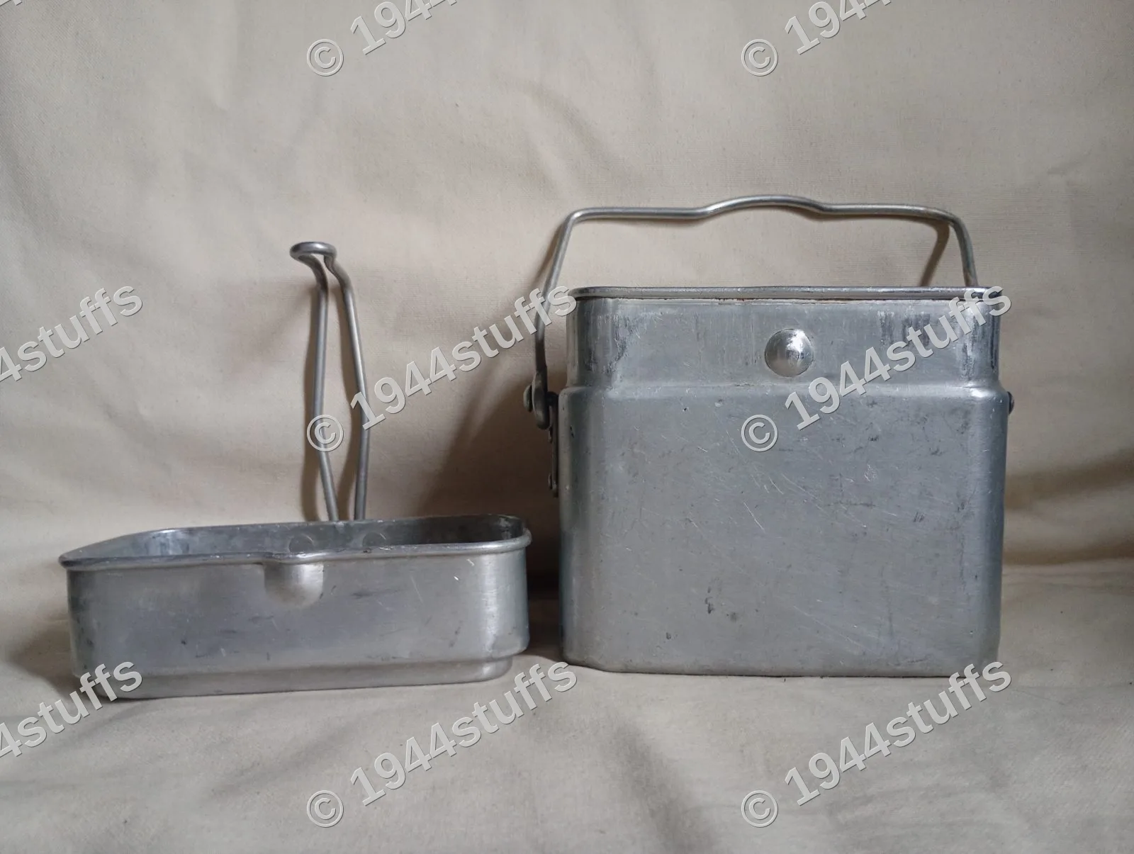 Frans eetblik, 1939 — Uitrusting & Accessoires — WO2 (foto 3 van 5)