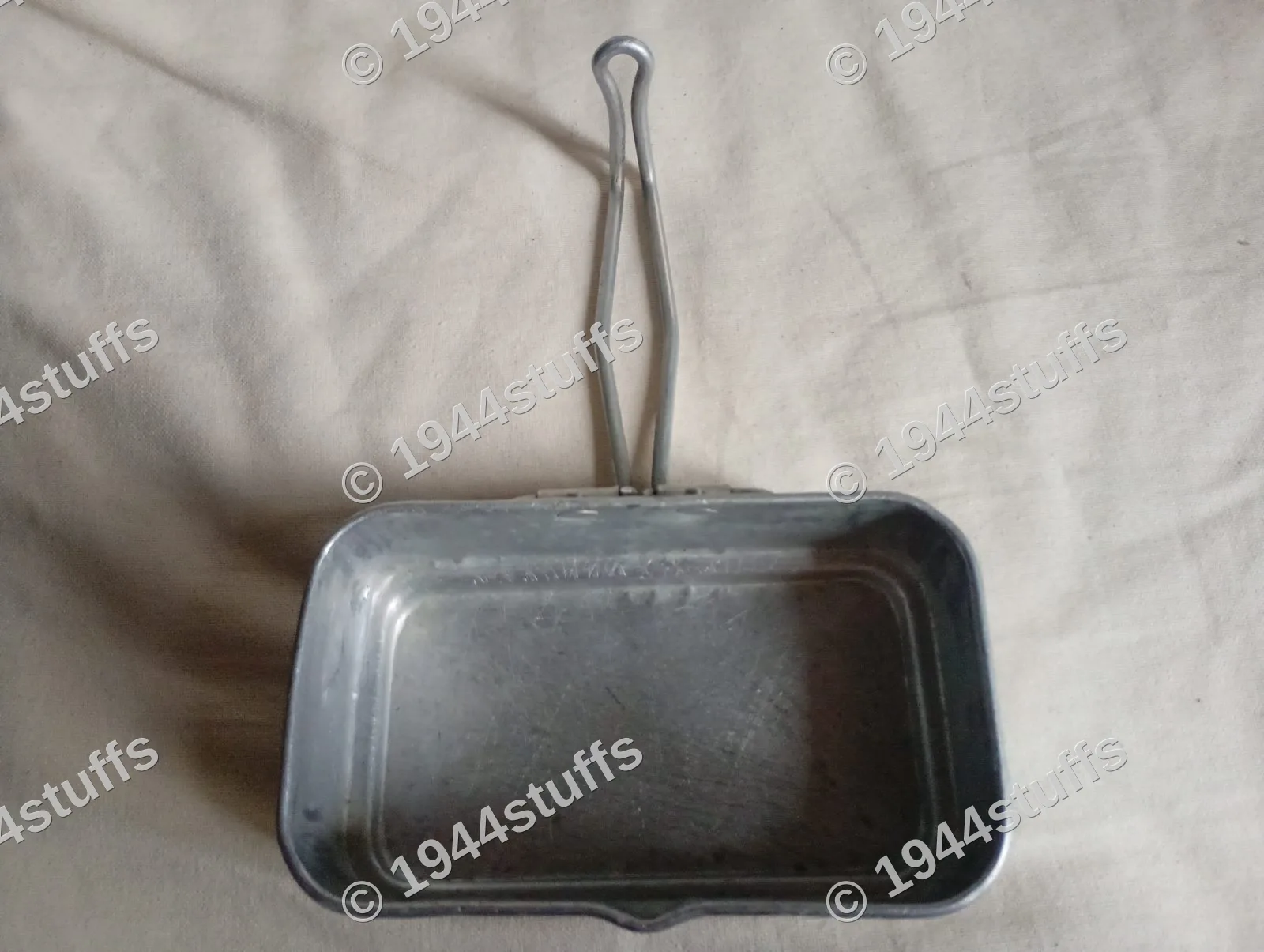 Frans eetblik, 1939 — Uitrusting & Accessoires — WO2 (foto 4 van 5)