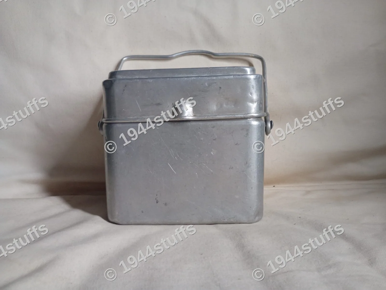 Frans eetblik, 1939 — Uitrusting & Accessoires — WO2 (foto 2 van 5)