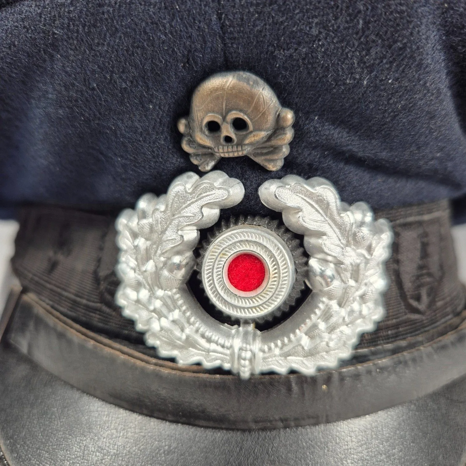 Duitse Kyffhäuserbund pet — Helmen & Hoofddeksels — WO2 (foto 2 van 10)