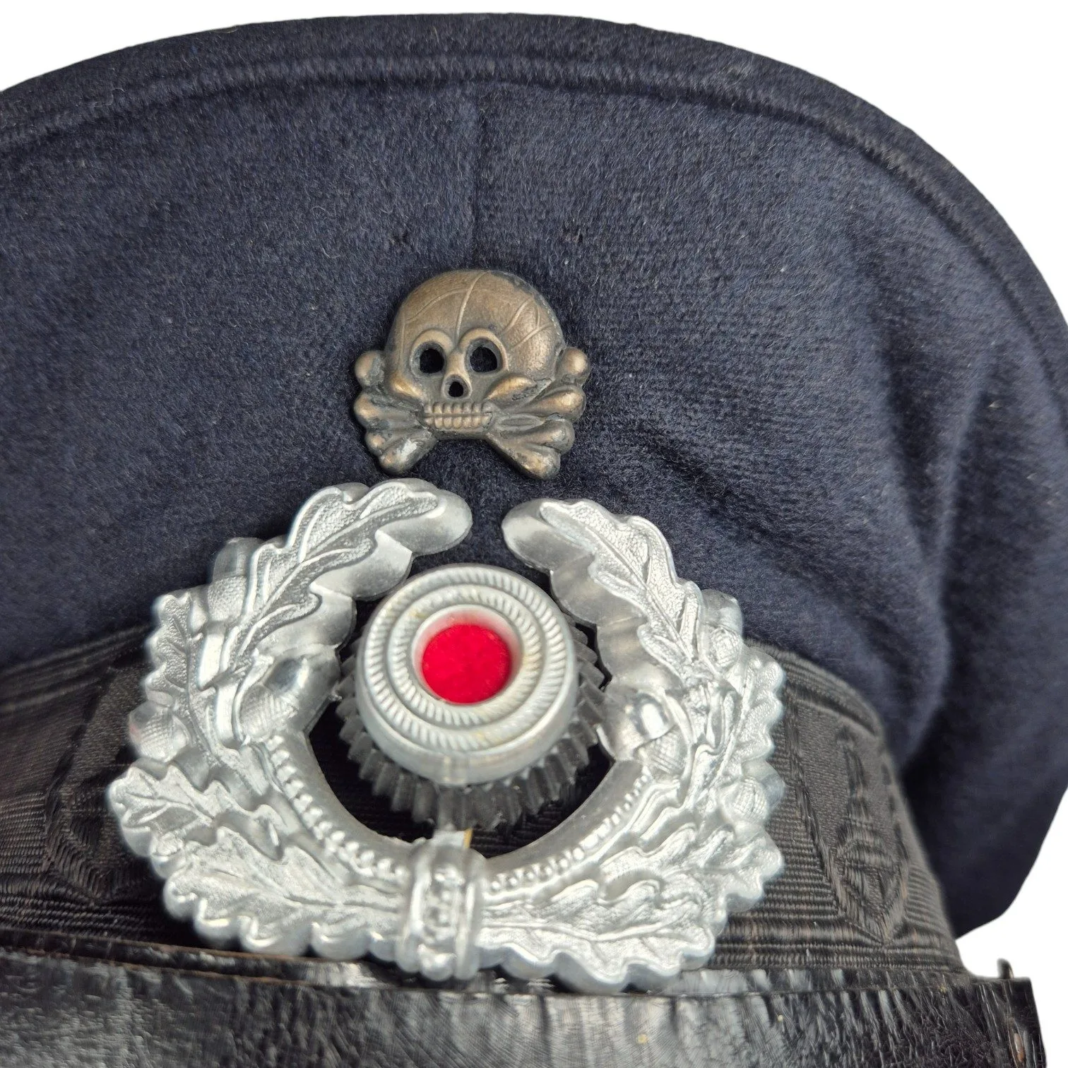 Duitse Kyffhäuserbund pet — Helmen & Hoofddeksels — WO2 (foto 10 van 10)