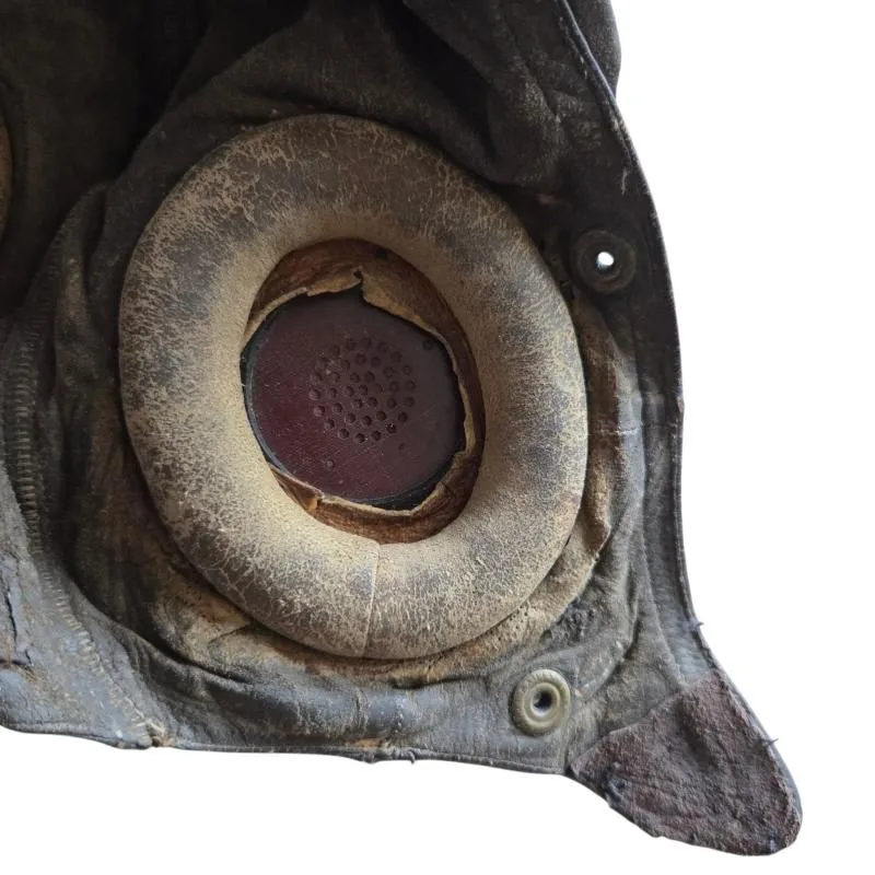 british "RAF" flying ww2 helmet — Helmen & Hoofddeksels — WO2 (foto 5 van 8)
