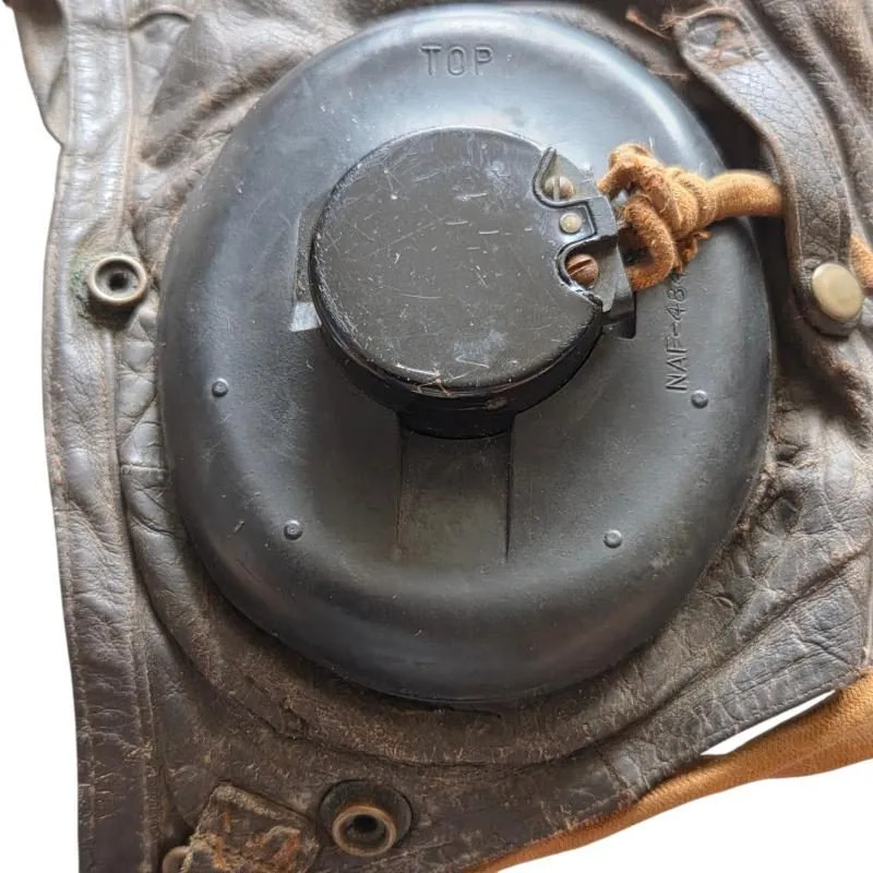 british "RAF" flying ww2 helmet — Helmen & Hoofddeksels — WO2 (foto 8 van 8)