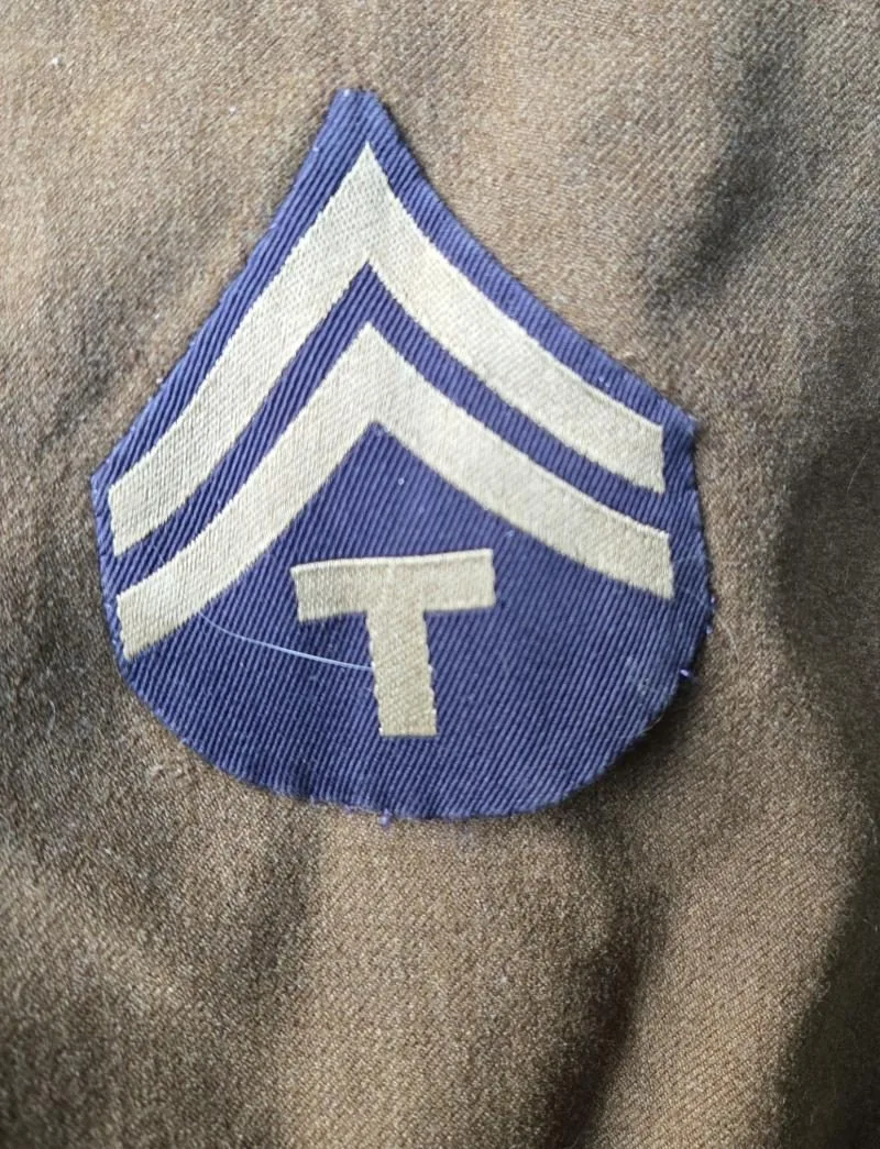 amerikaanse ww2 101 /82 airborne ike jacket — Uniformen — WO2 (foto 9 van 10)
