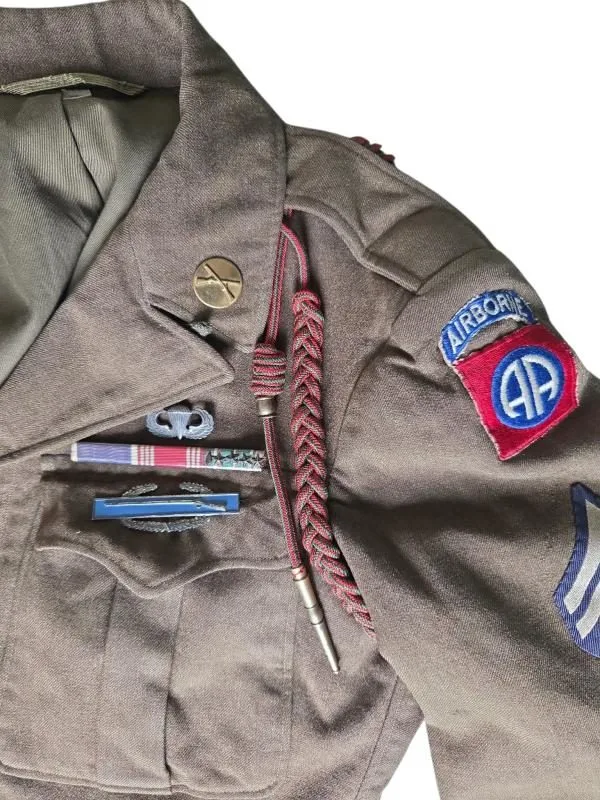 amerikaanse ww2 101 /82 airborne ike jacket — Uniformen — WO2 (foto 4 van 10)
